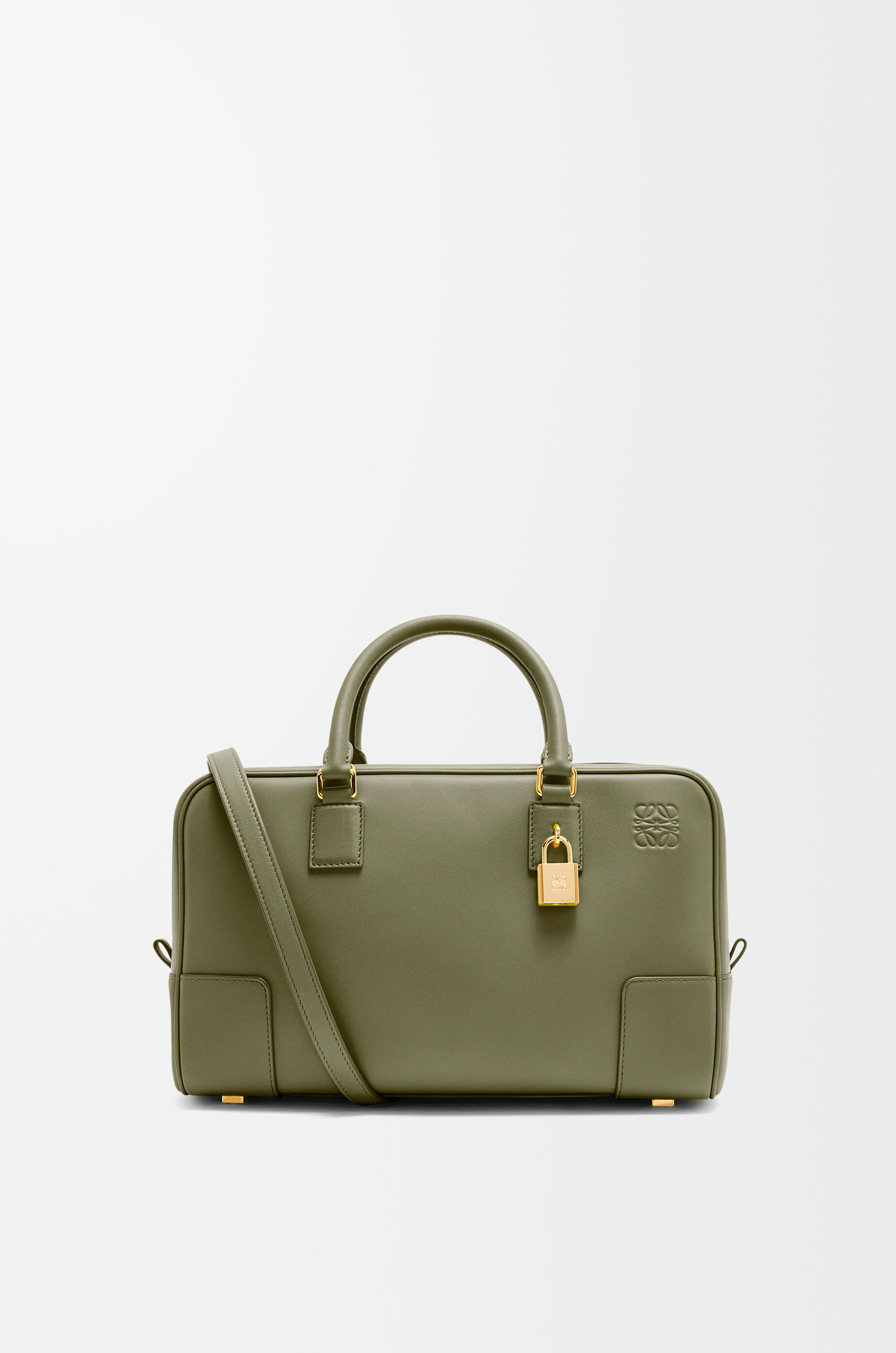 LOEWE Amazona 28 bag in nappa calfskin Avocado Green