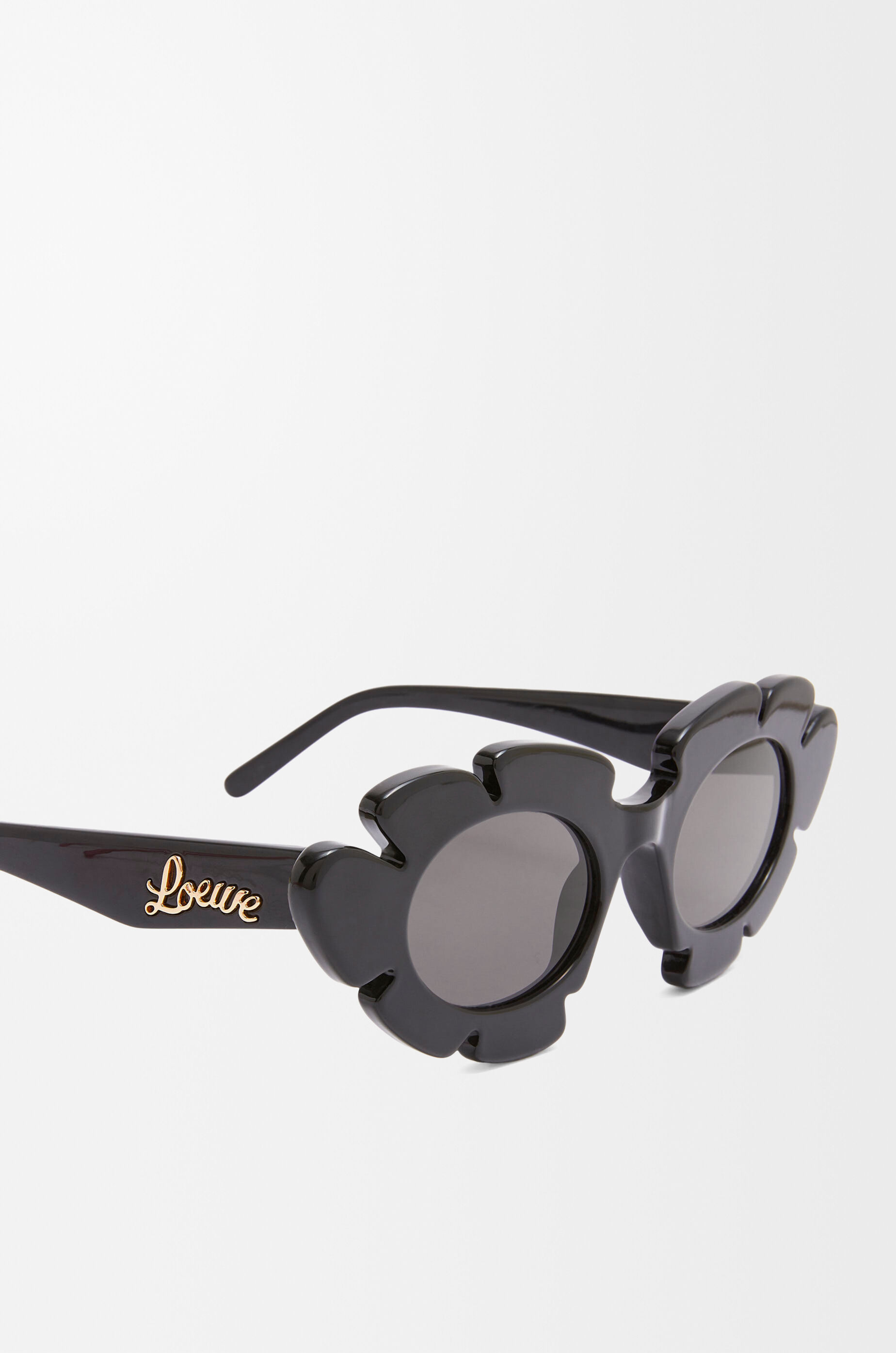 LOEWE Flower sunglasses Black
