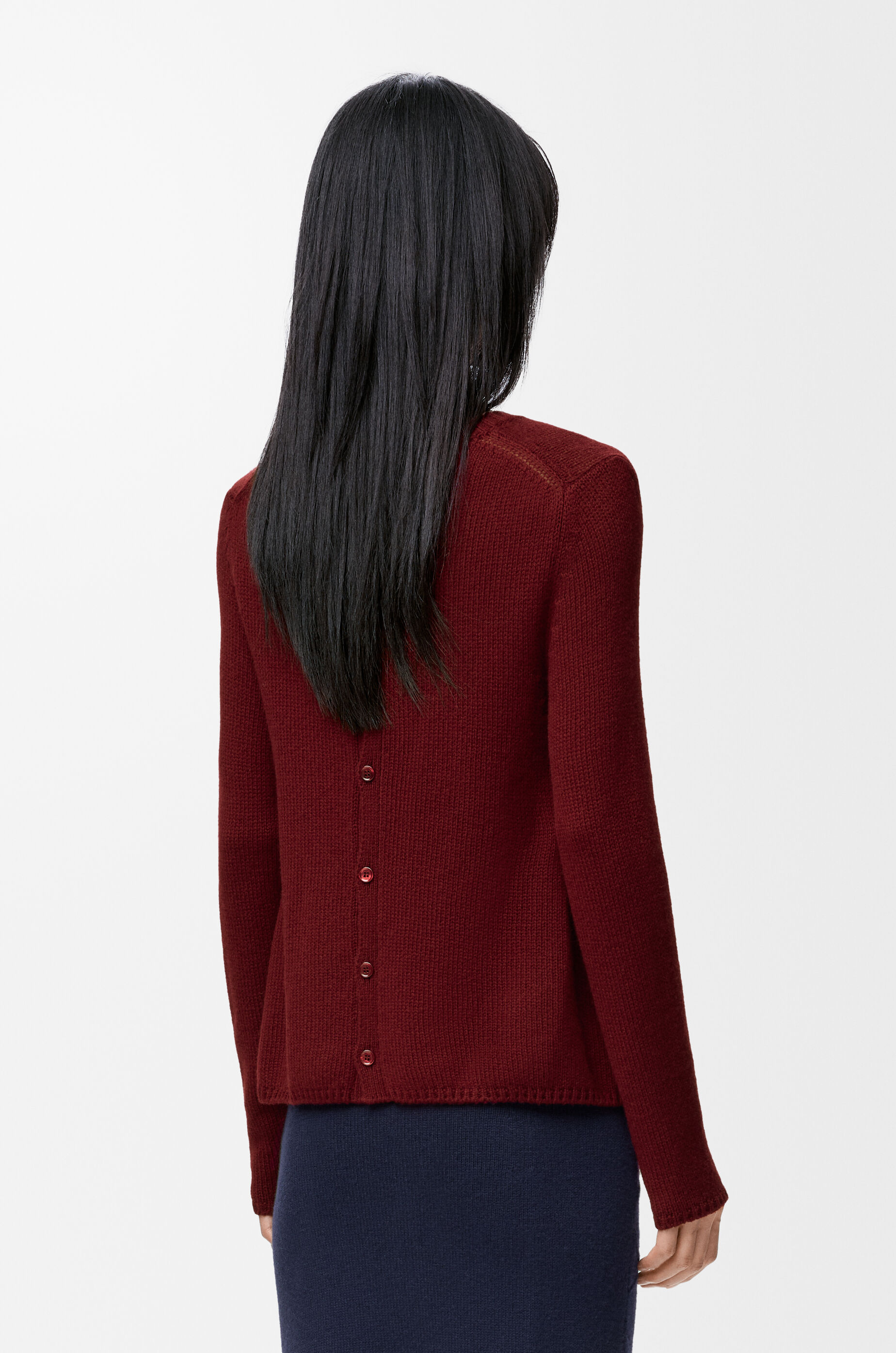 LOEWE Sweater in cashmere Burgundy