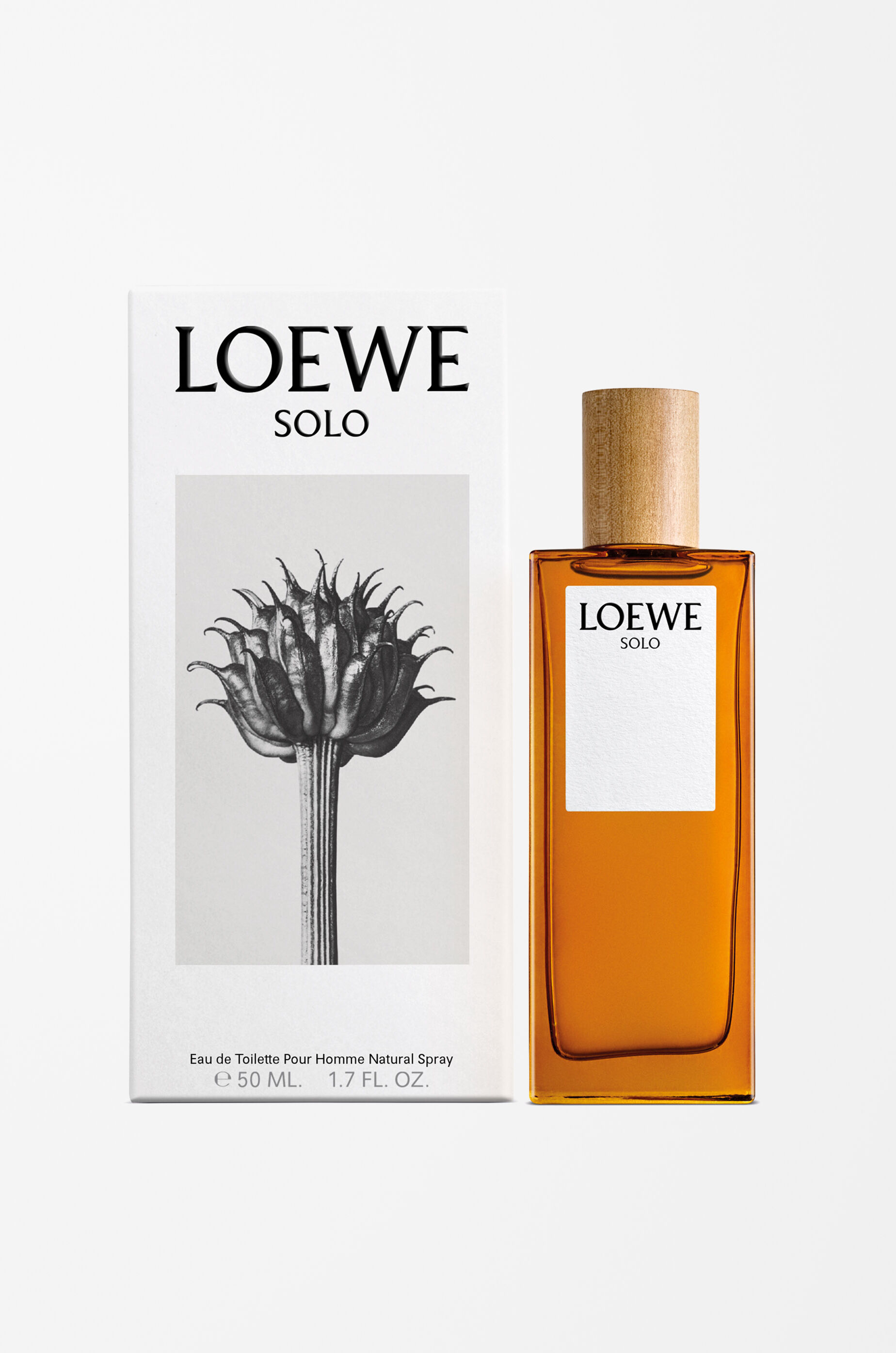 LOEWE LOEWE Solo Eau de Toilette 50 ml Colourless