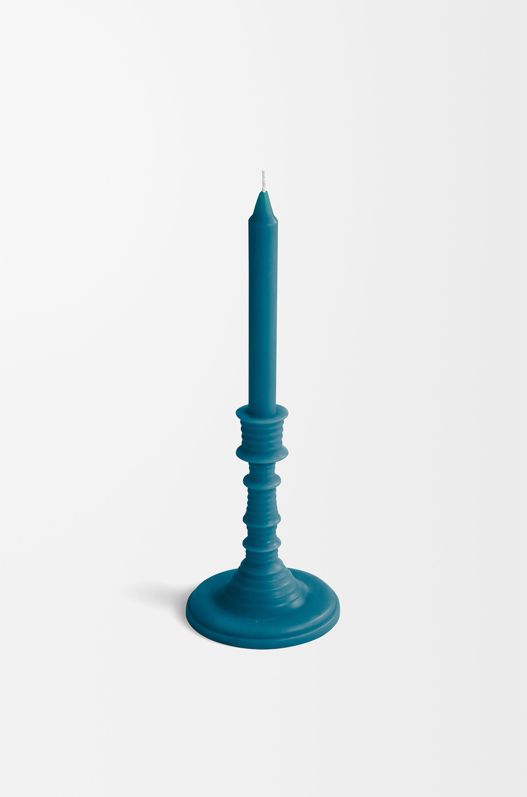 LOEWE Incense wax candleholder Dark Blue