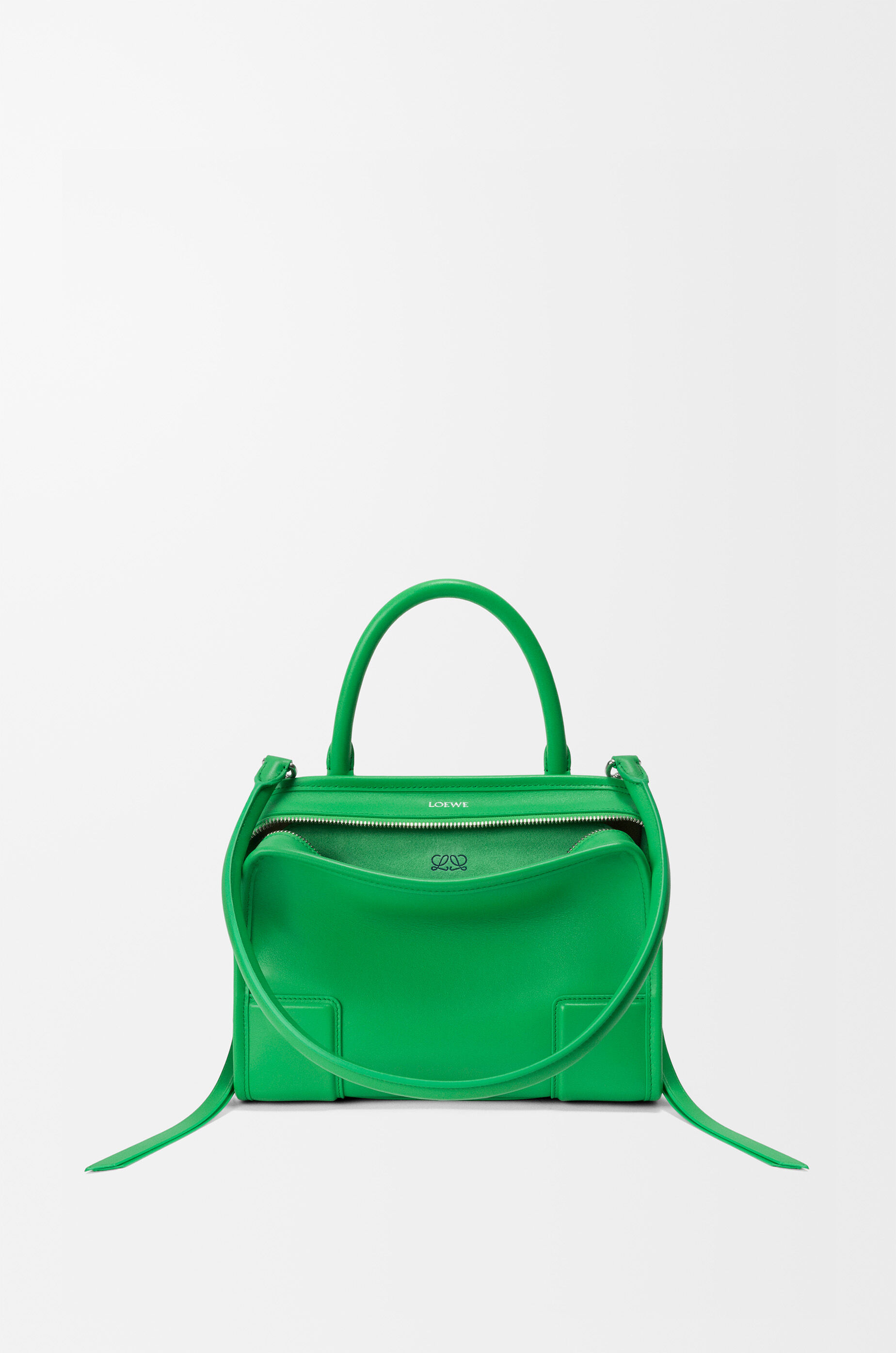 LOEWE Small Amazona 180 bag in soft calfskin Clover Green