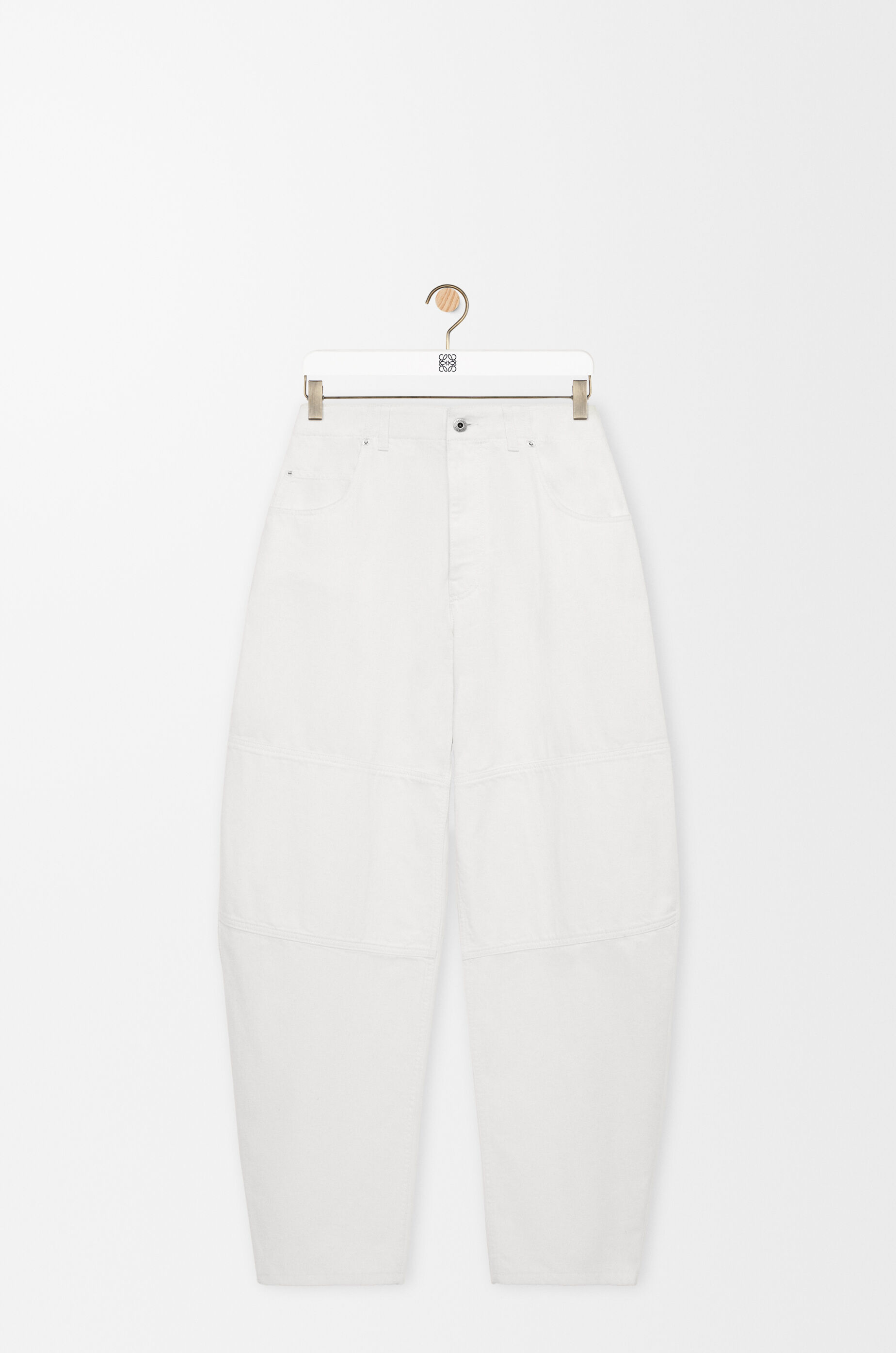LOEWE Jeans in denim White