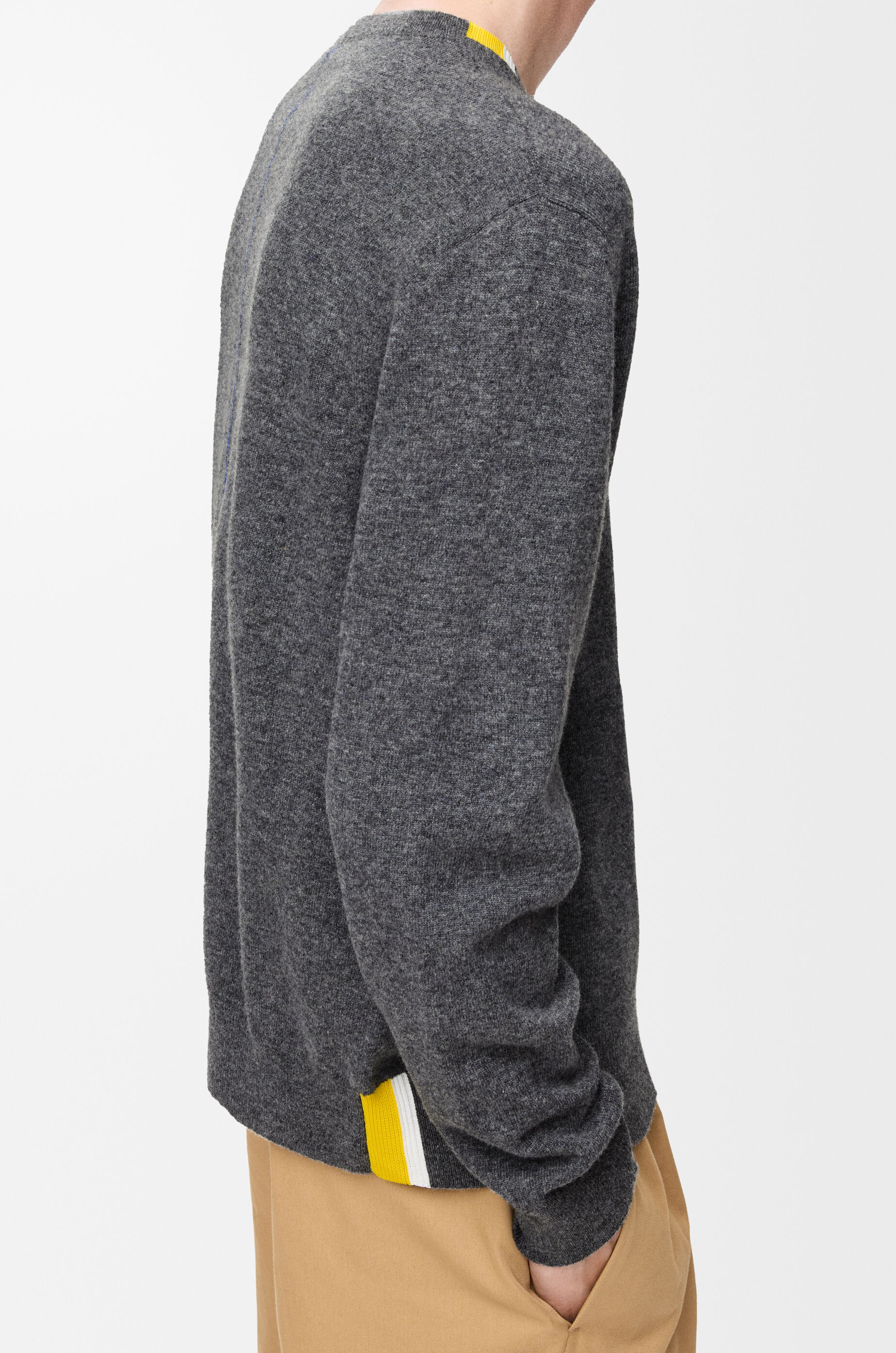 LOEWE Sweater in wool Grey