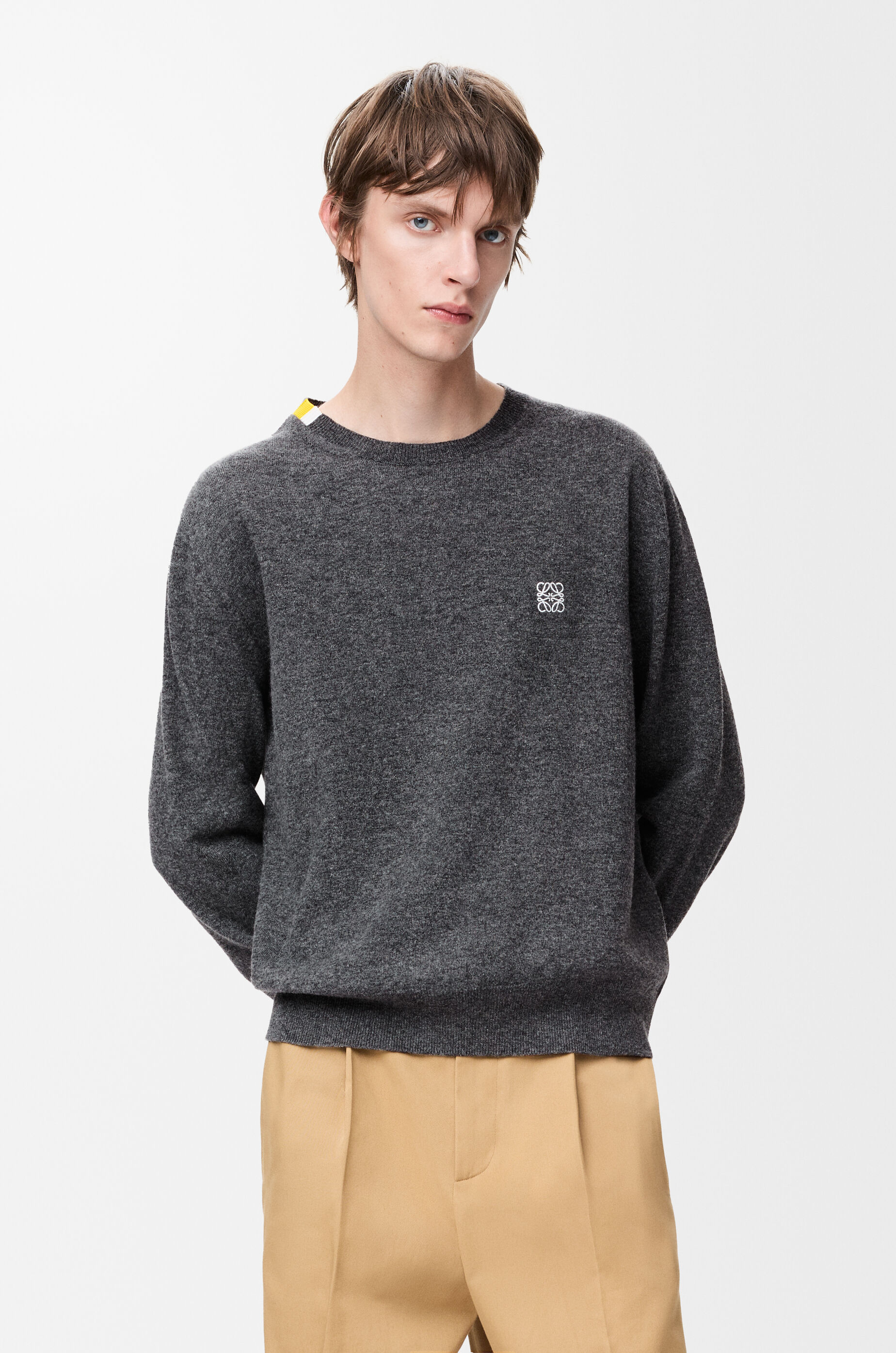 LOEWE Sweater in wool Grey