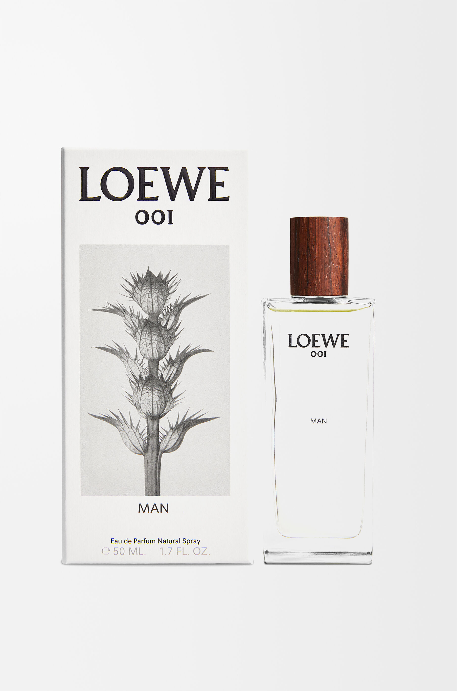 LOEWE Loewe 001 Man Eau de Parfum 50 ml Colourless