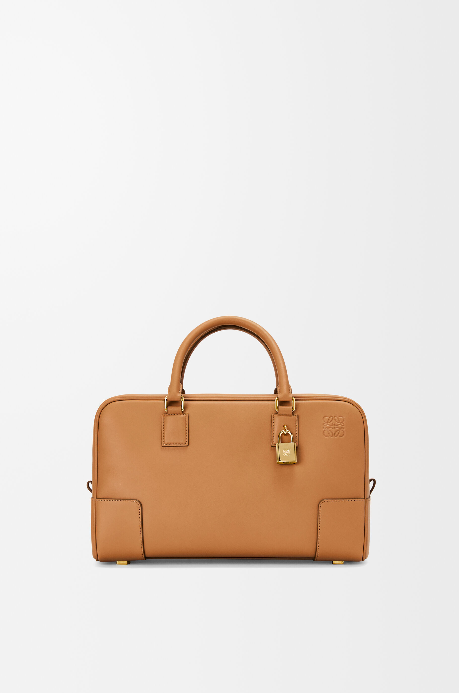 LOEWE Amazona 28 bag in nappa calfskin Warm Desert