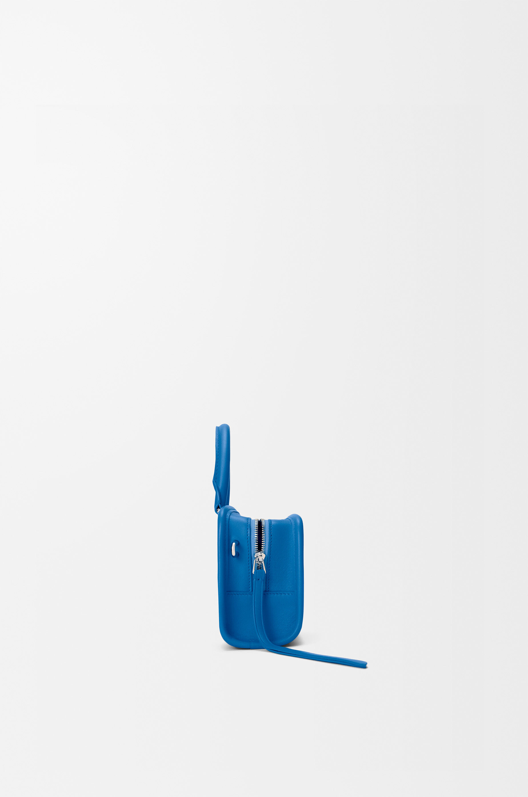 LOEWE Mini Amazona 180 bag in soft calfskin Royal Azur