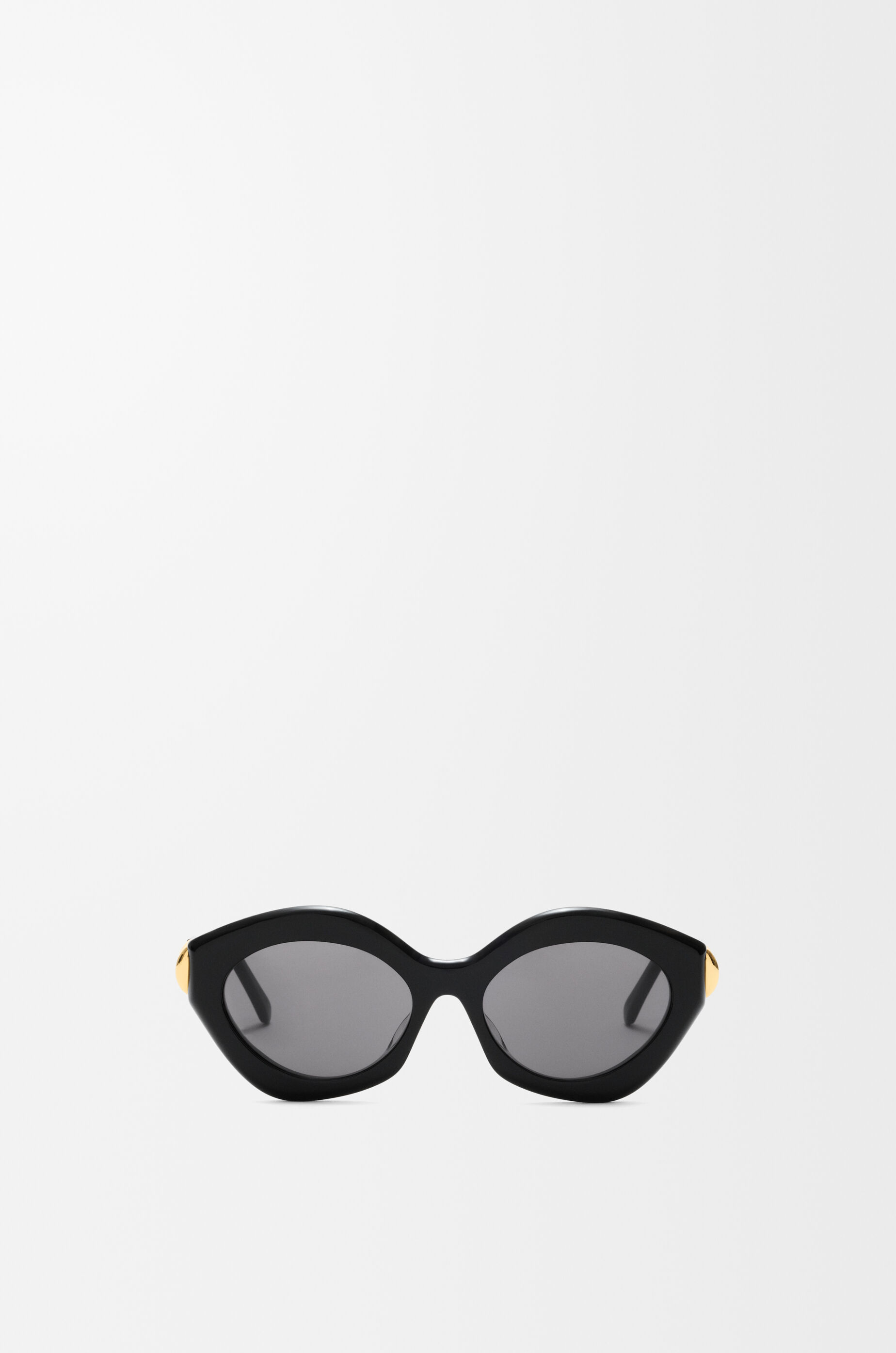 LOEWE Coil Cateye sunglasses Black