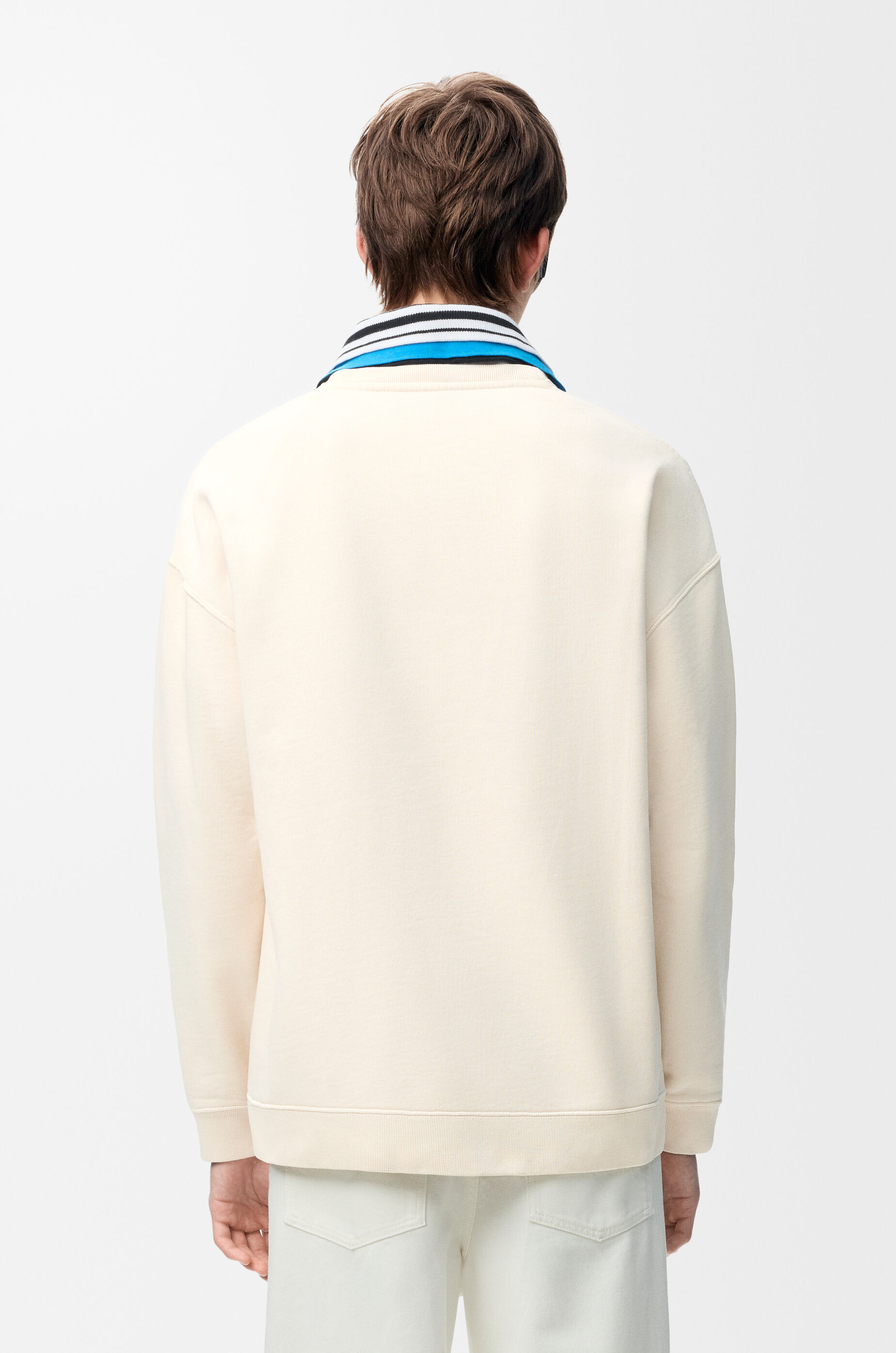 LOEWE Sweatshirt in cotton Beige