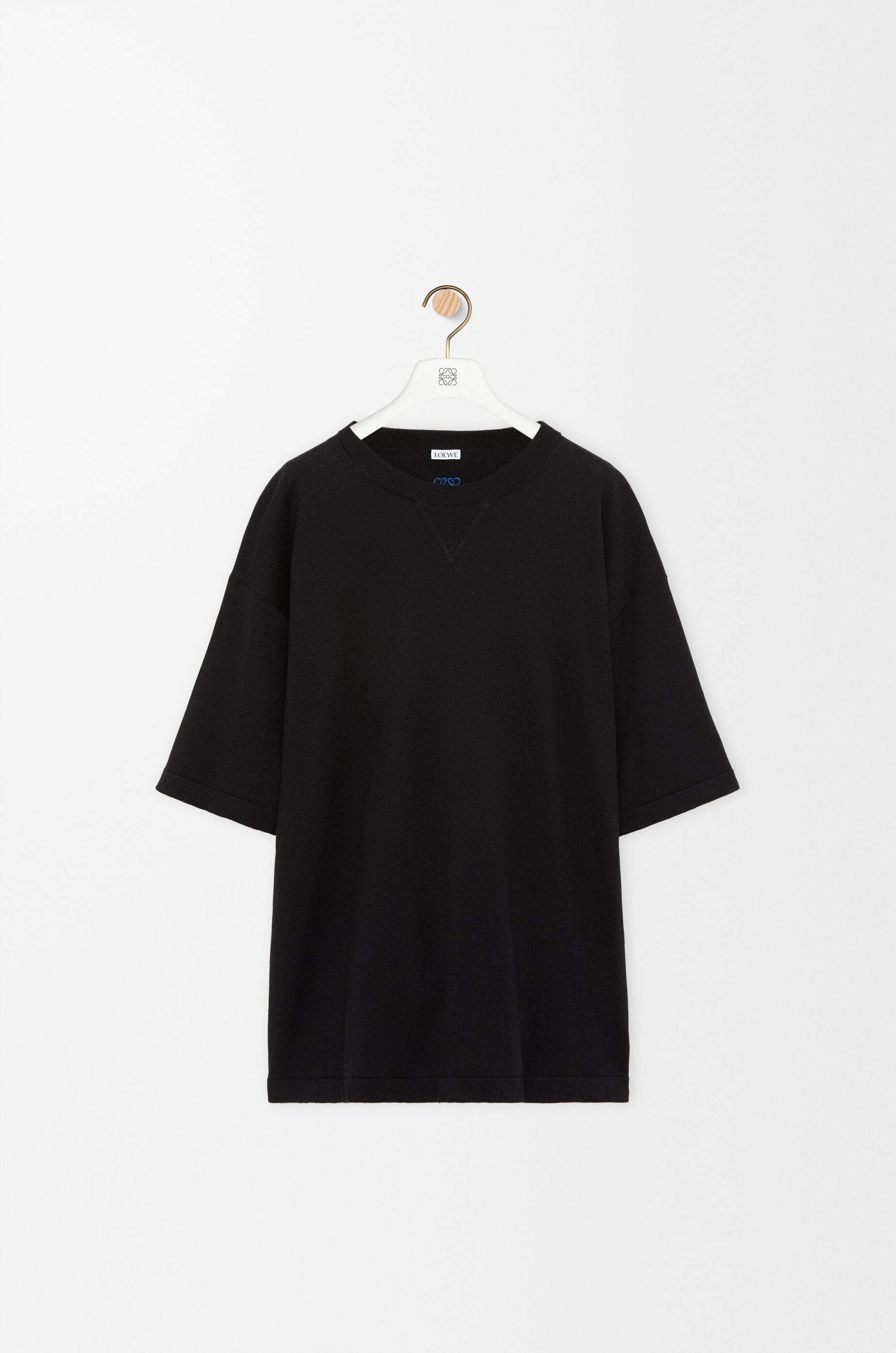 LOEWE Top in cotton Black