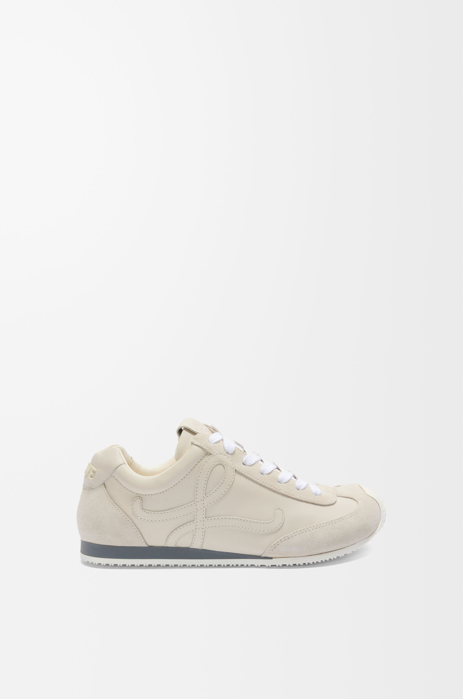 LOEWE Ballet Runner 2.0 in soft calfskin White