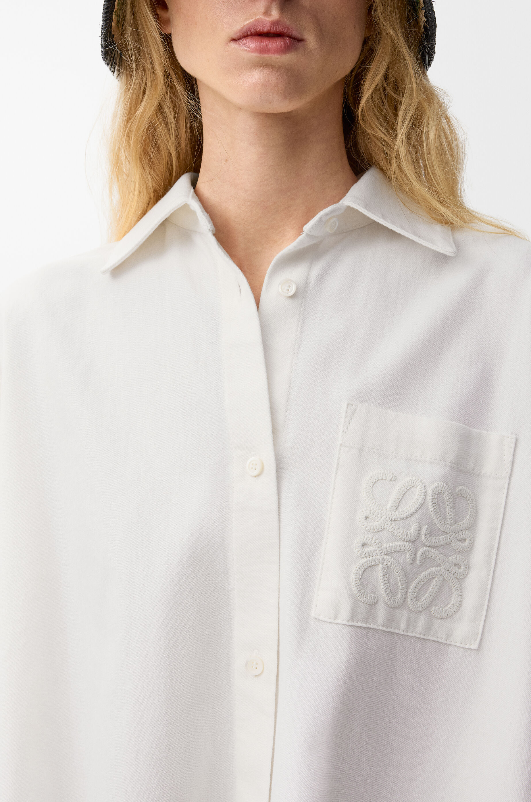 LOEWE Shirt in denim White