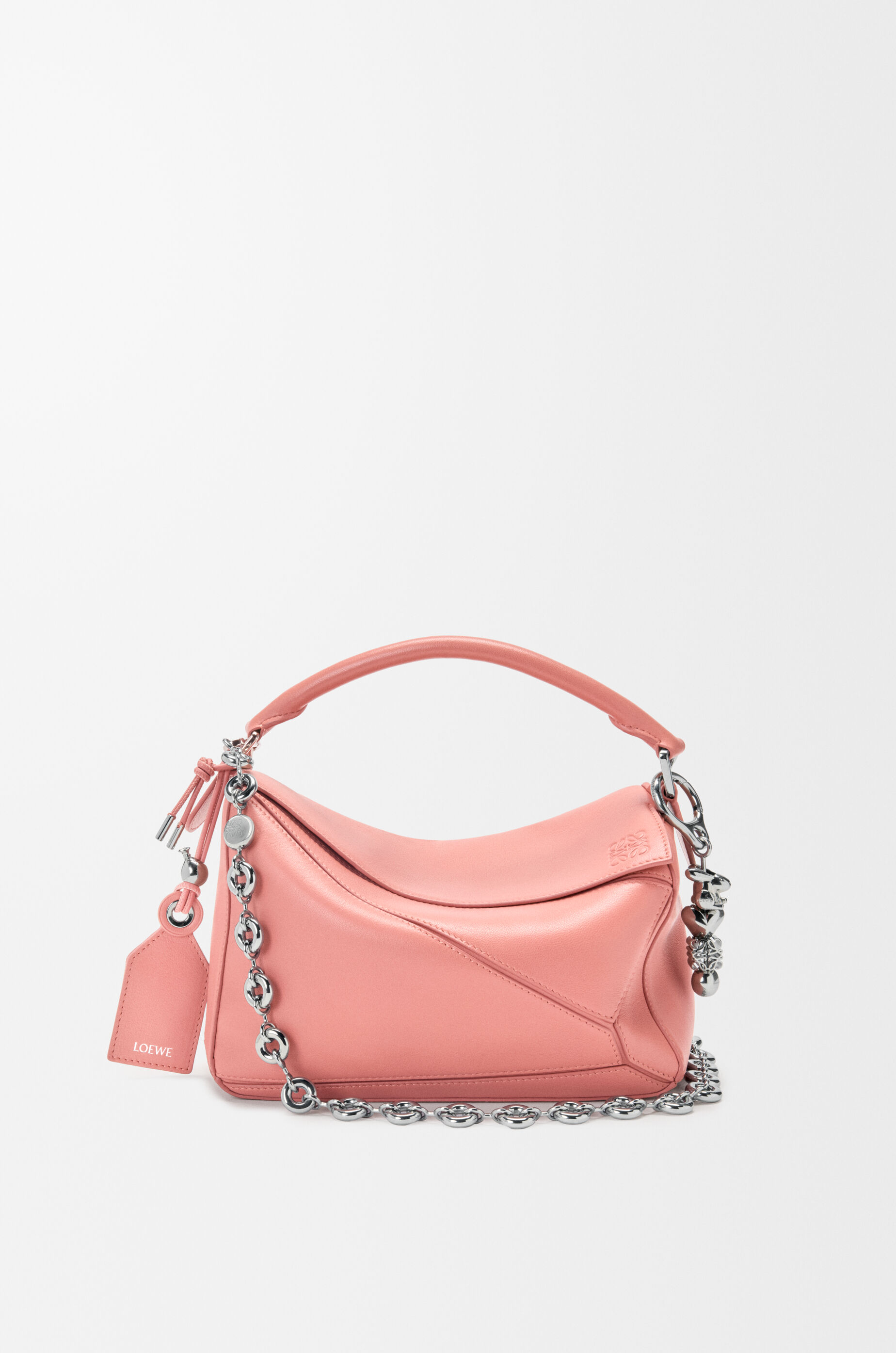 LOEWE Short donut chain Silver
