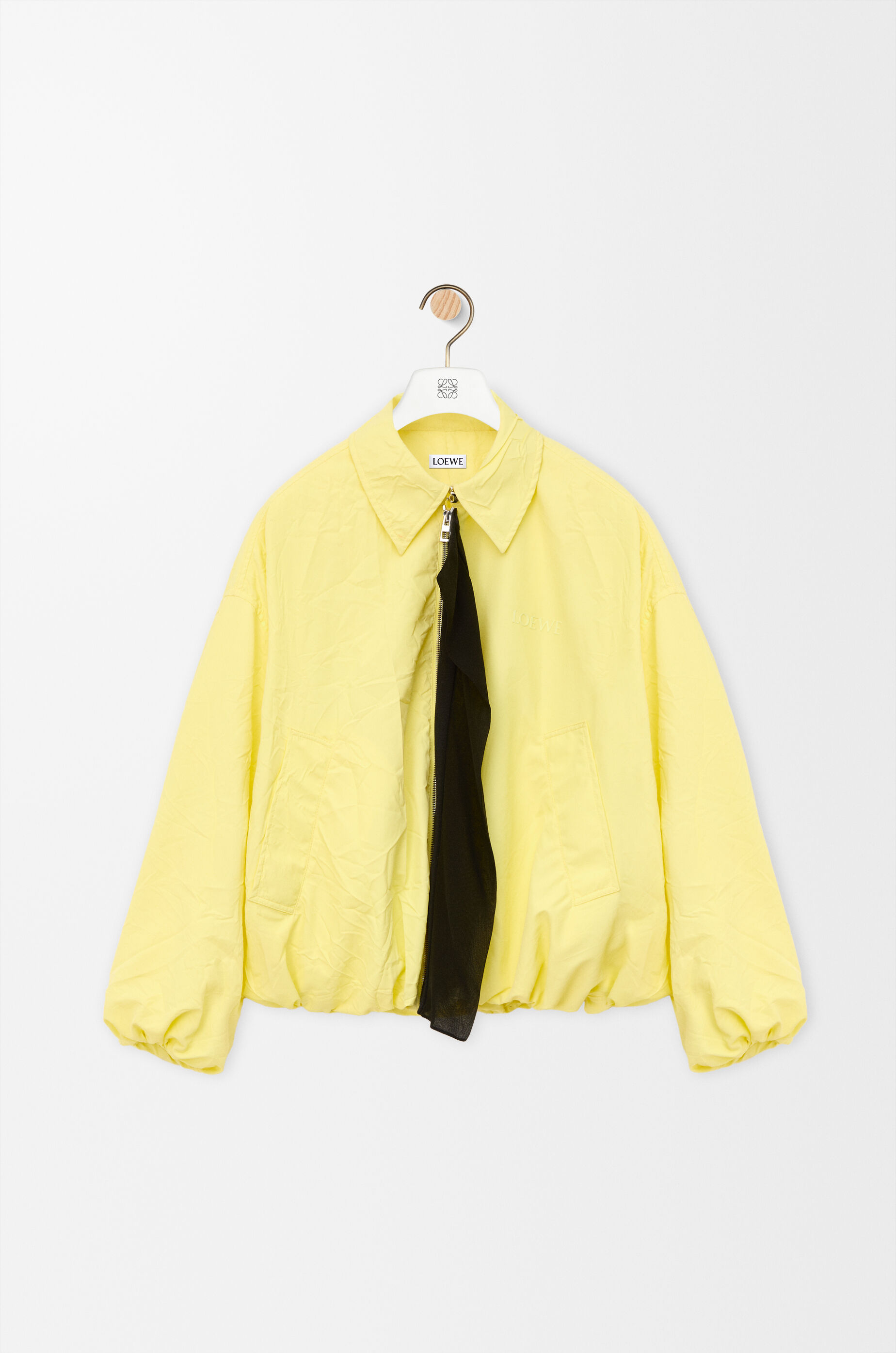 LOEWE Jacket in technical fabric Light Yellow