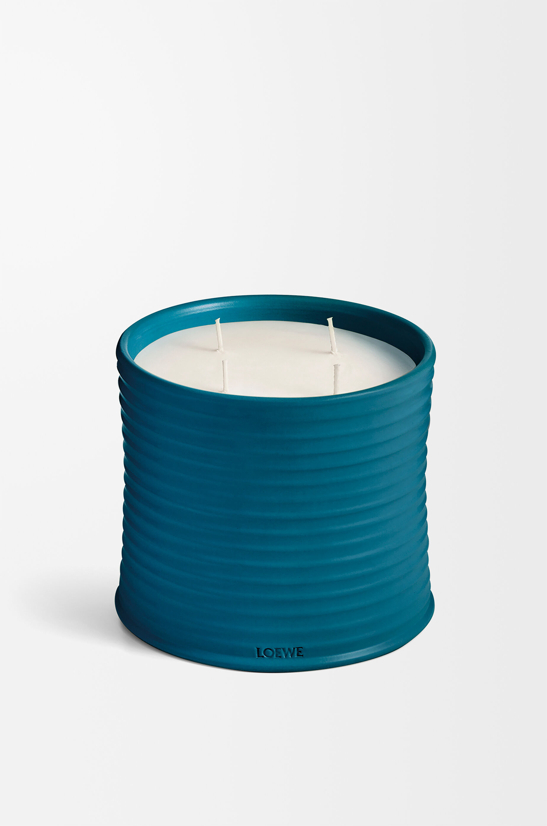 LOEWE Large Incense candle Dark Blue