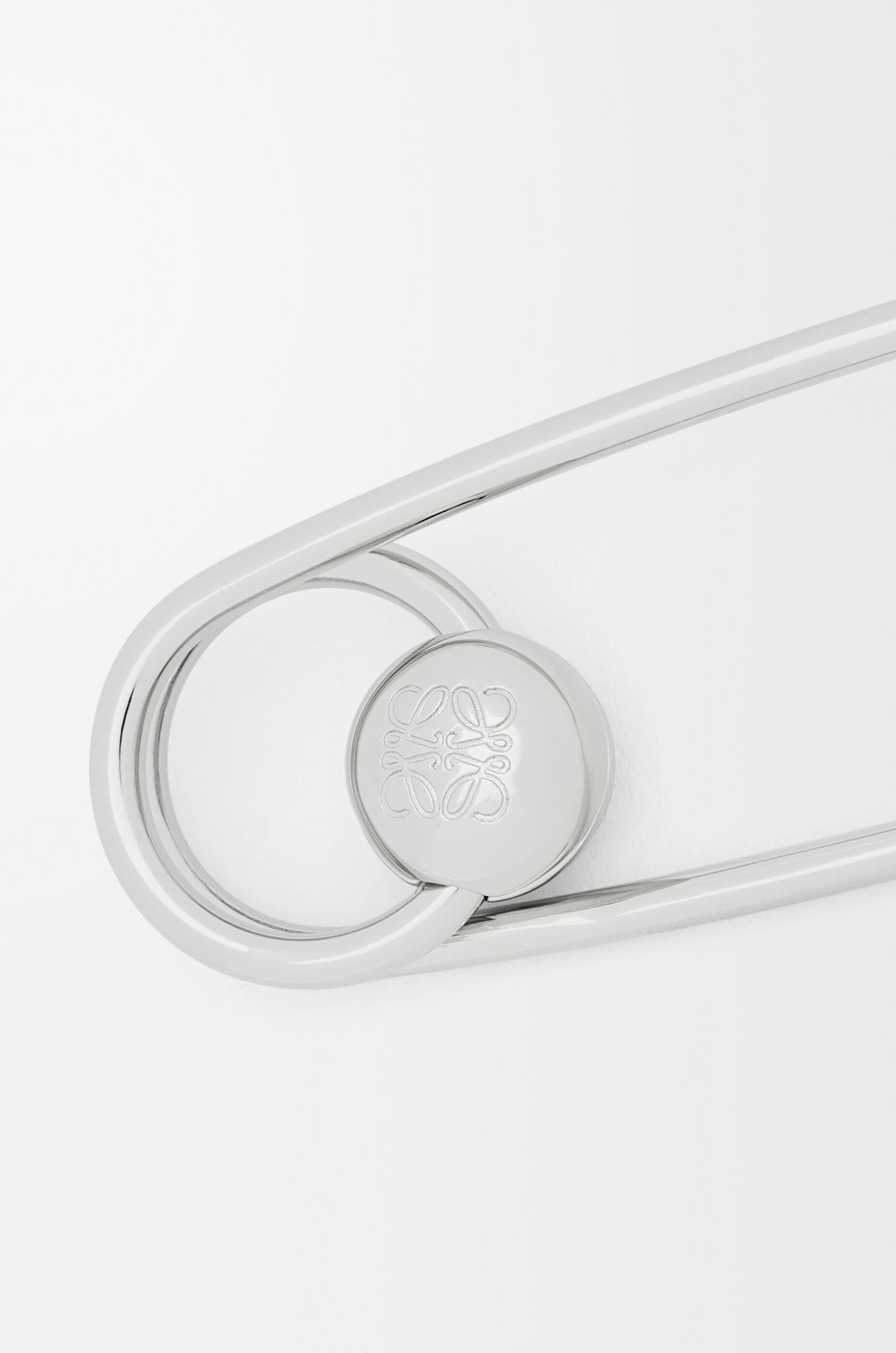 LOEWE Personalisation safety pin Silver