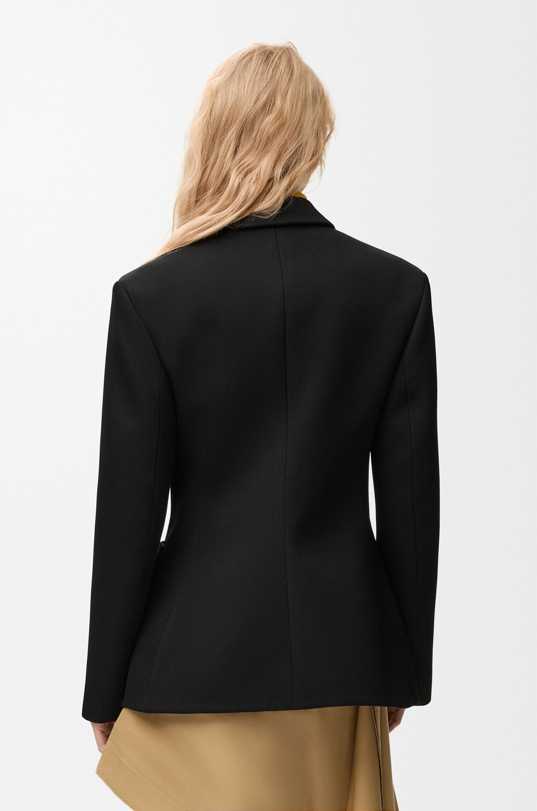 LOEWE Jacket in wool Black