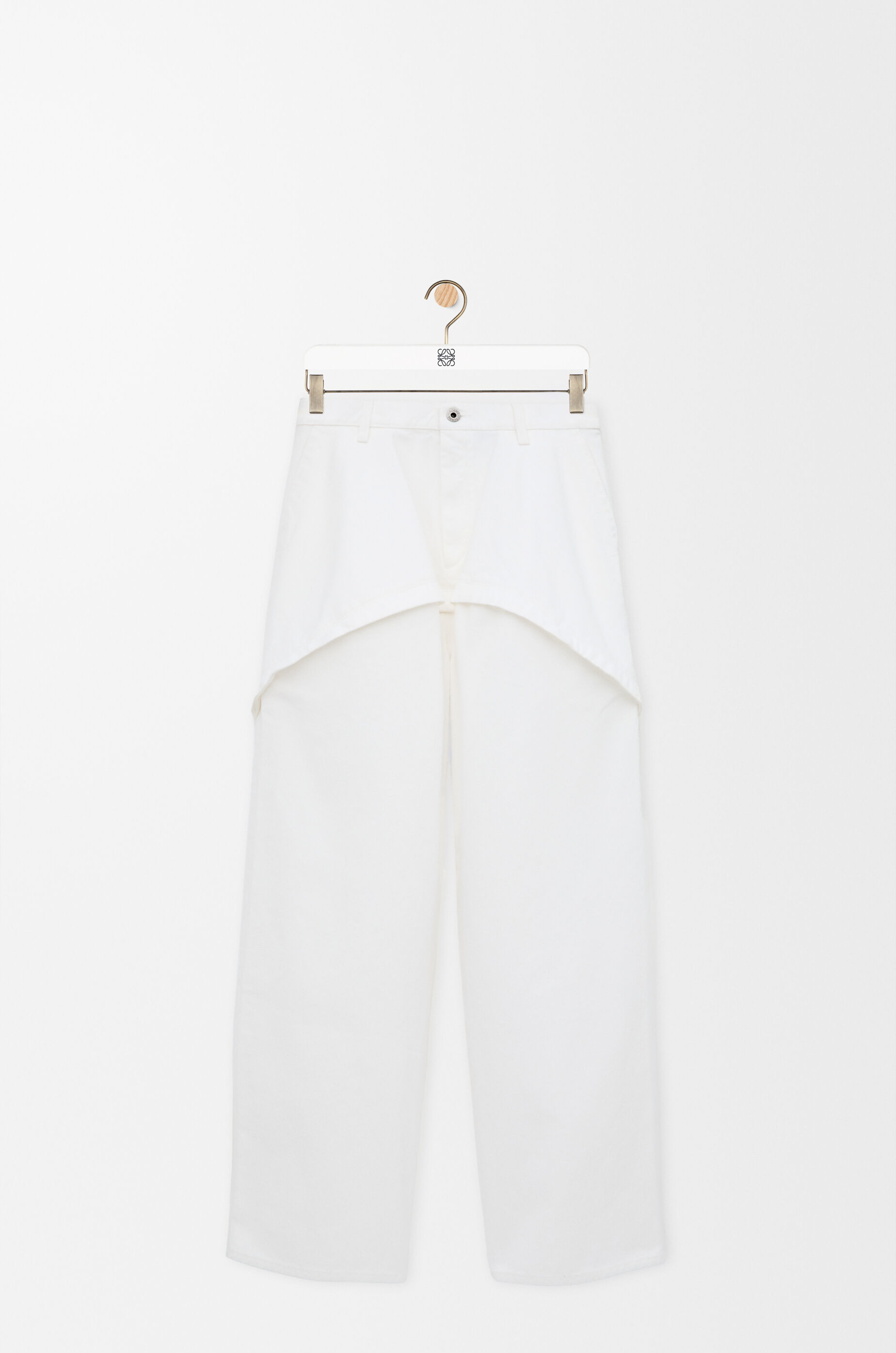 LOEWE Trousers in denim White