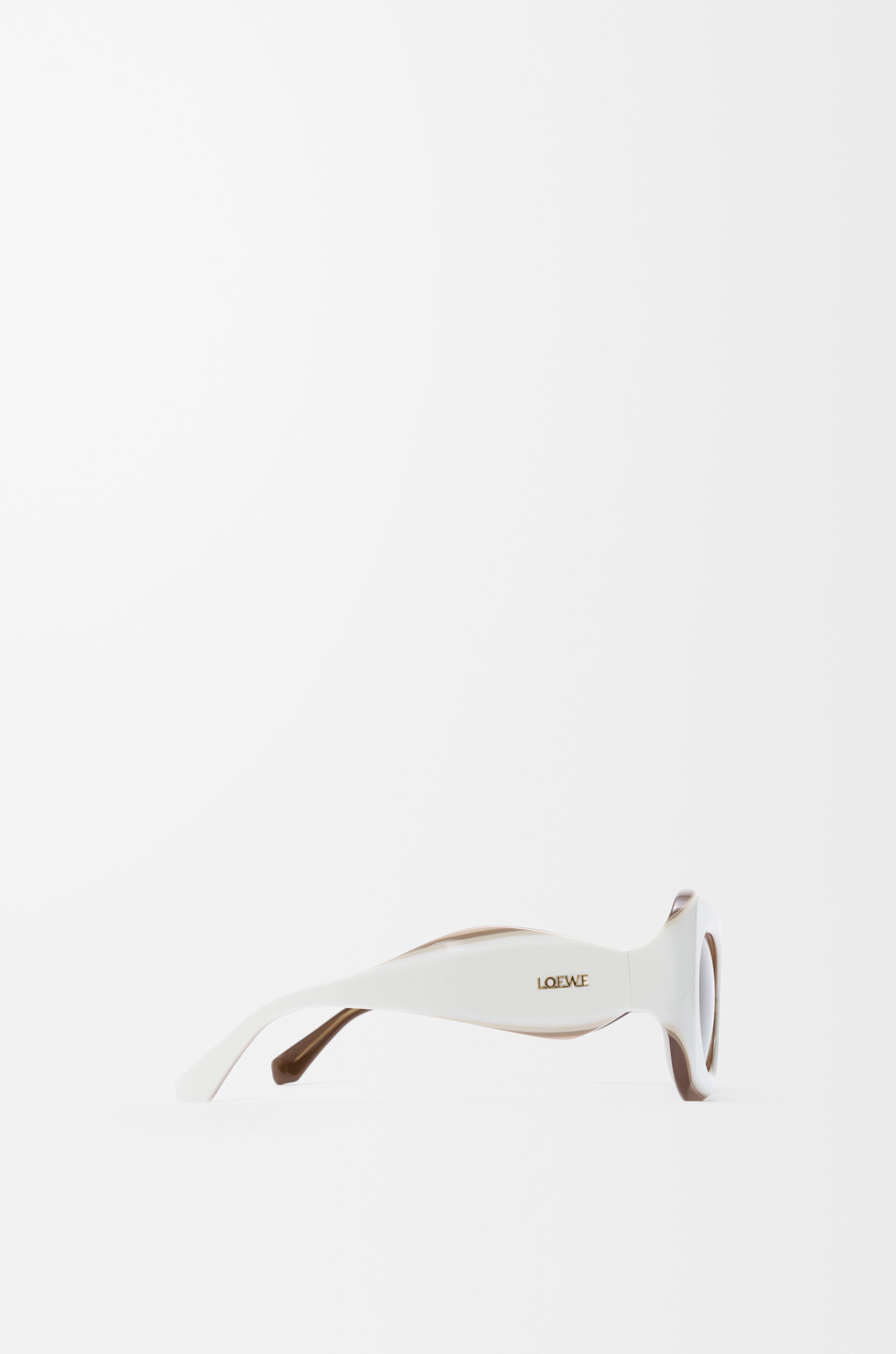 LOEWE Sierra Butterfly sunglasses White