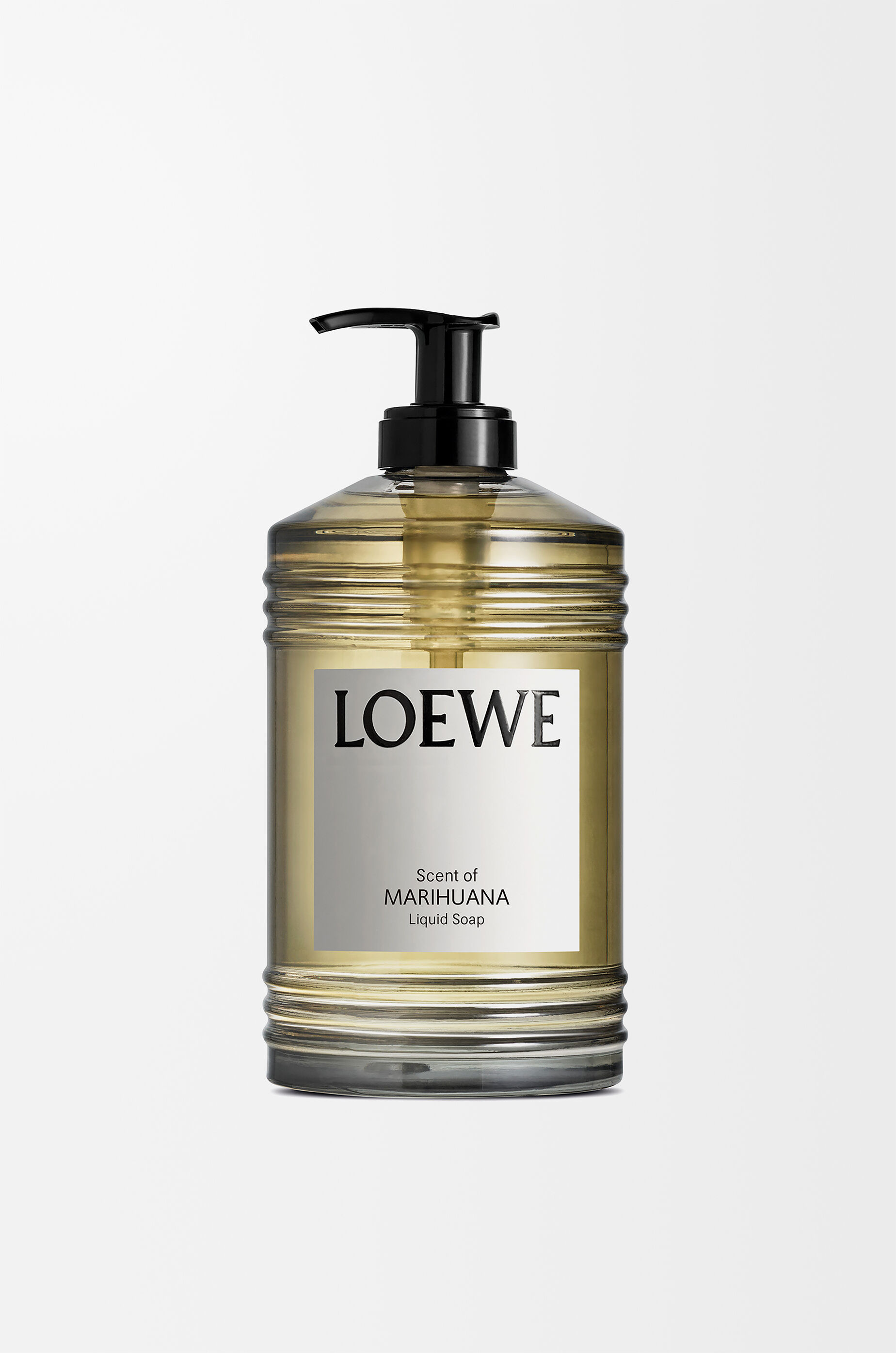 LOEWE Scent of Marihuana liquid soap Dark Green