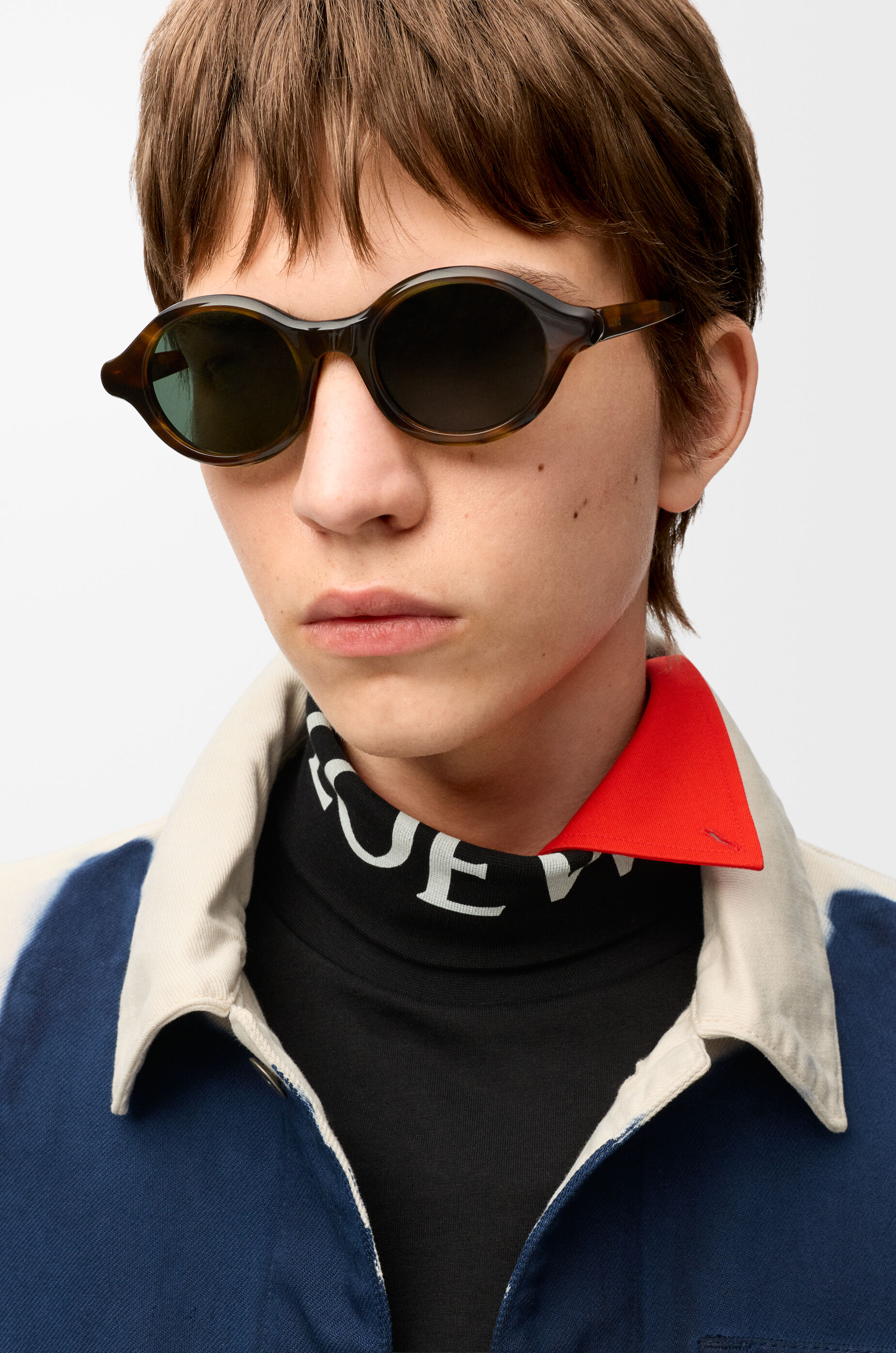 LOEWE Epsilon Slim sunglasses Havana Special
