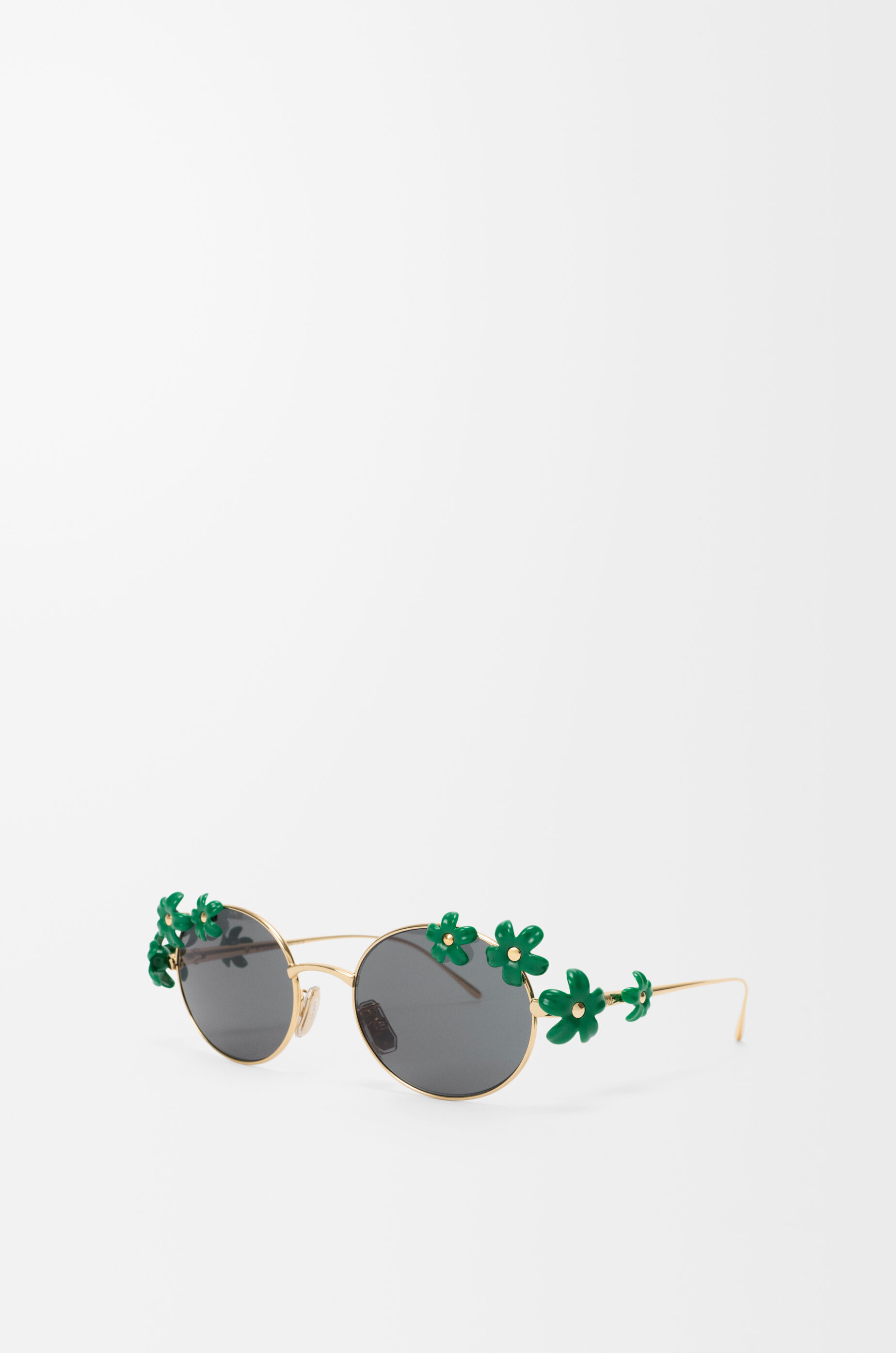 LOEWE Daisy Field sunglasses Emerald Green