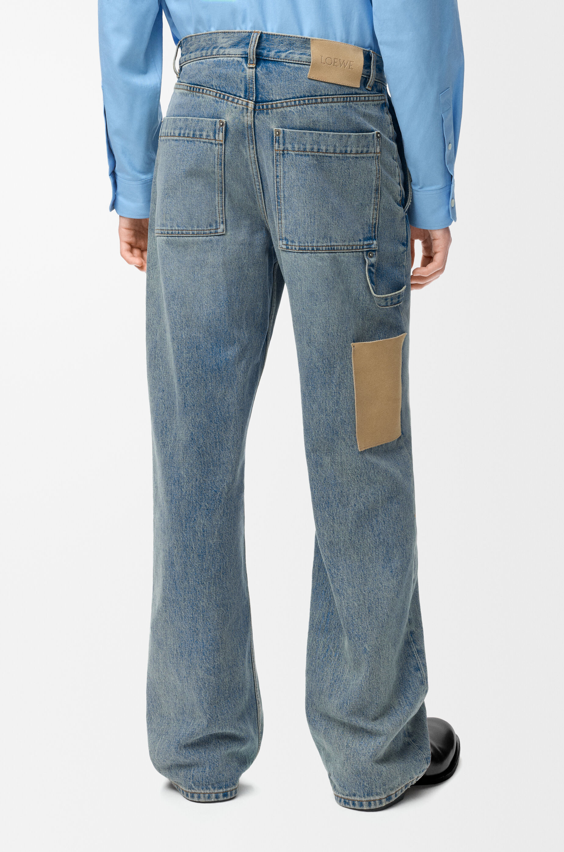 LOEWE Jeans in denim Washed Denim