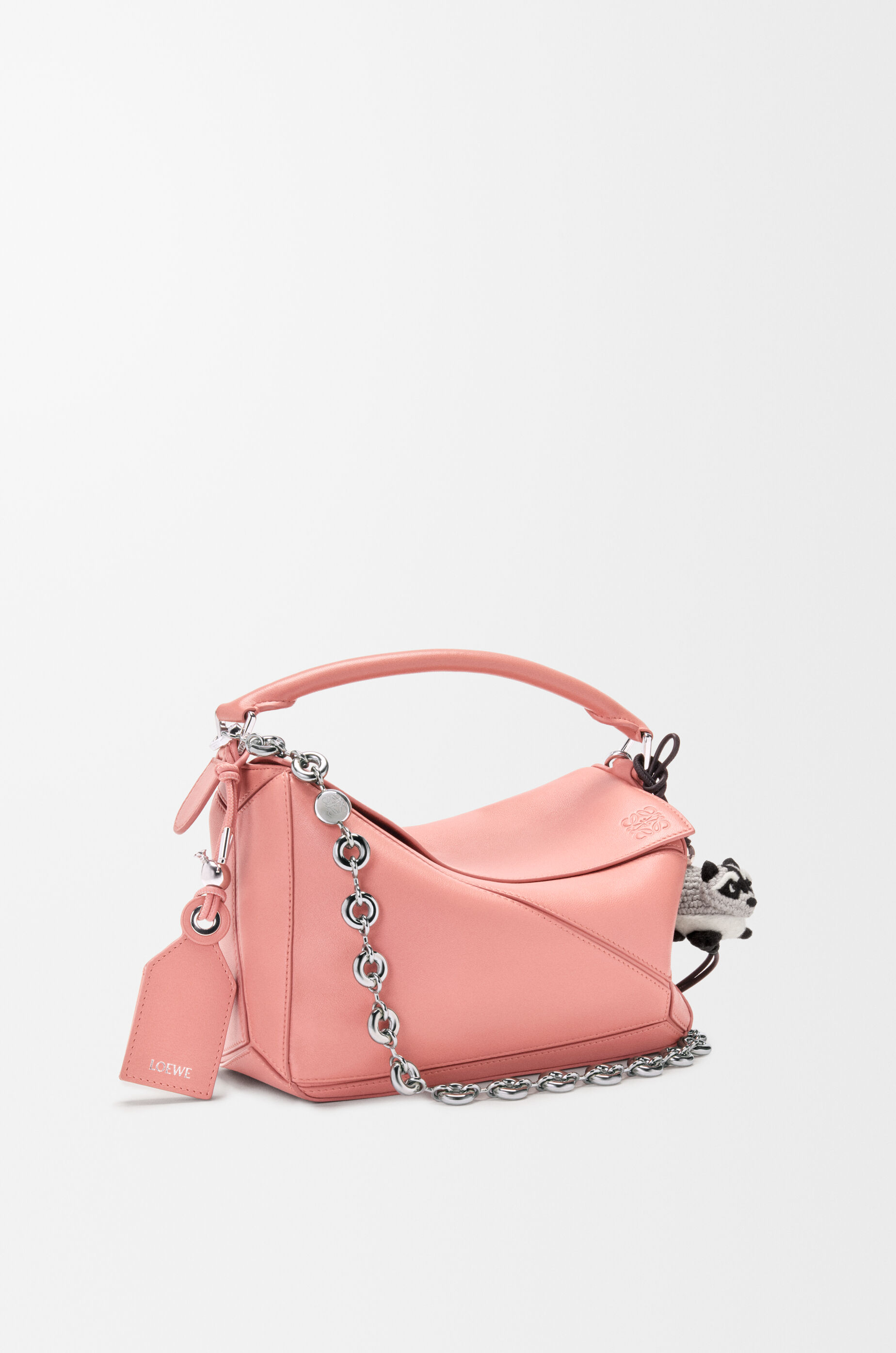 LOEWE Short donut chain Silver