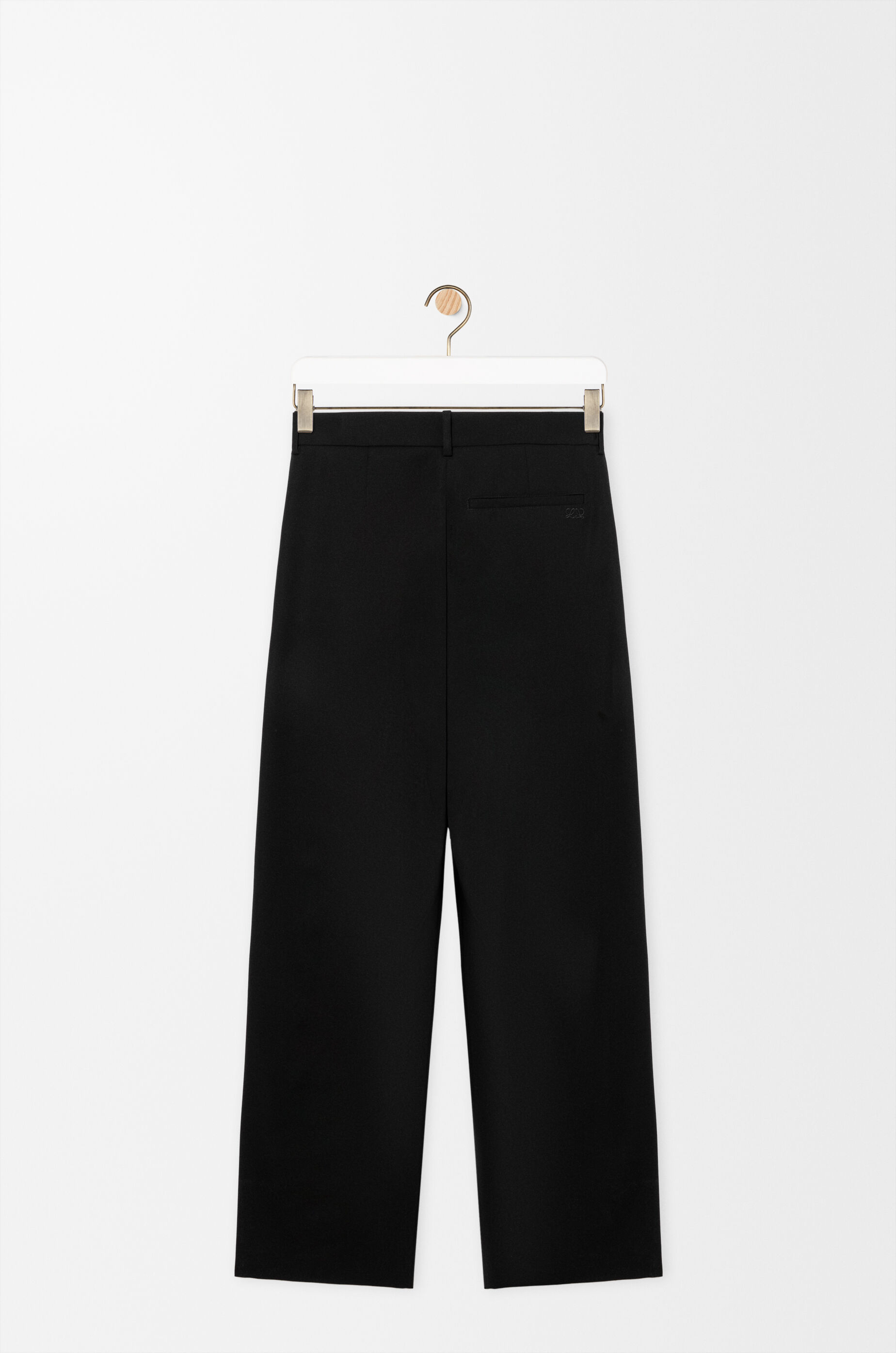 LOEWE Trousers in wool Black