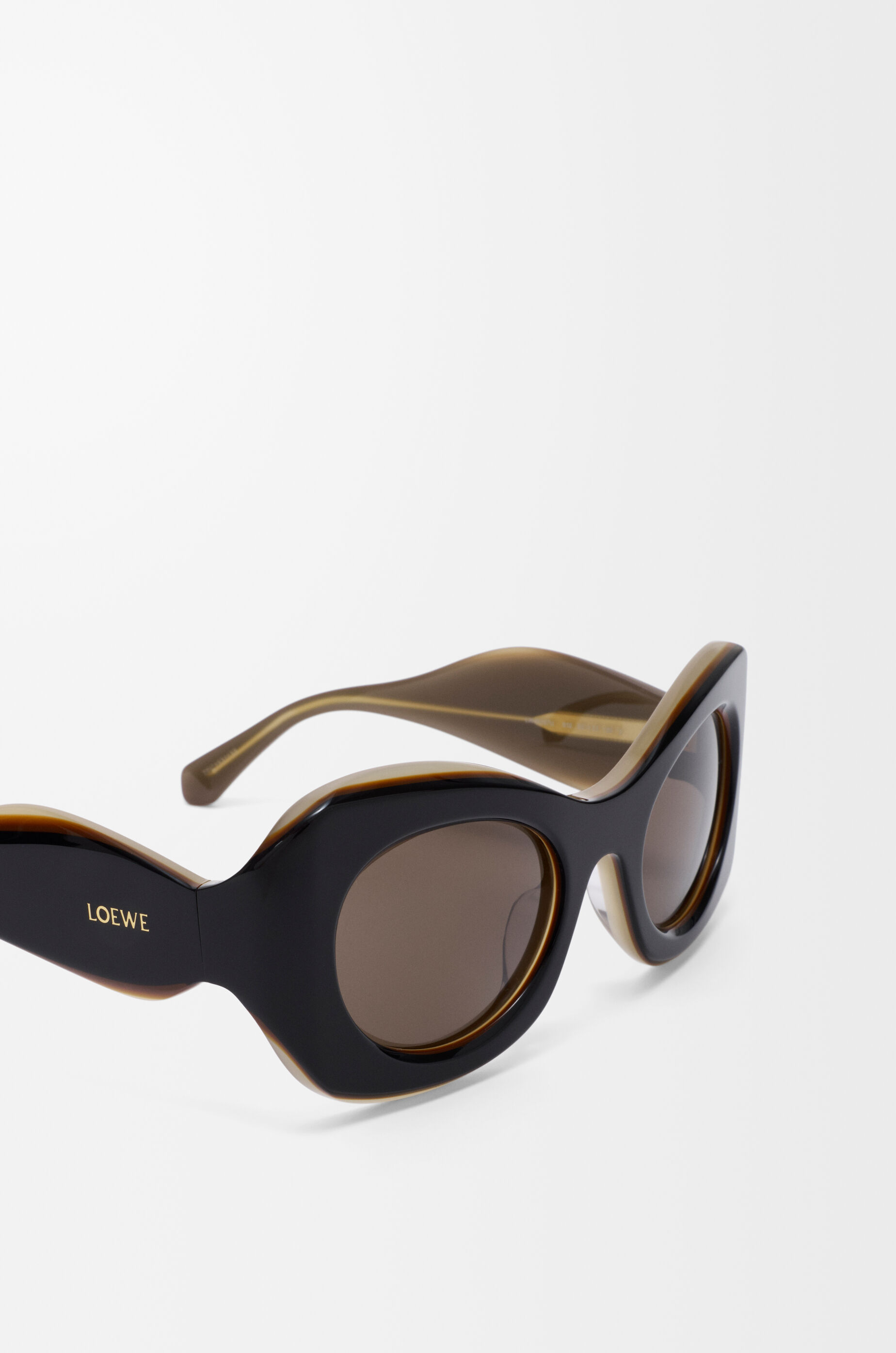 LOEWE Sierra Butterfly sunglasses Black