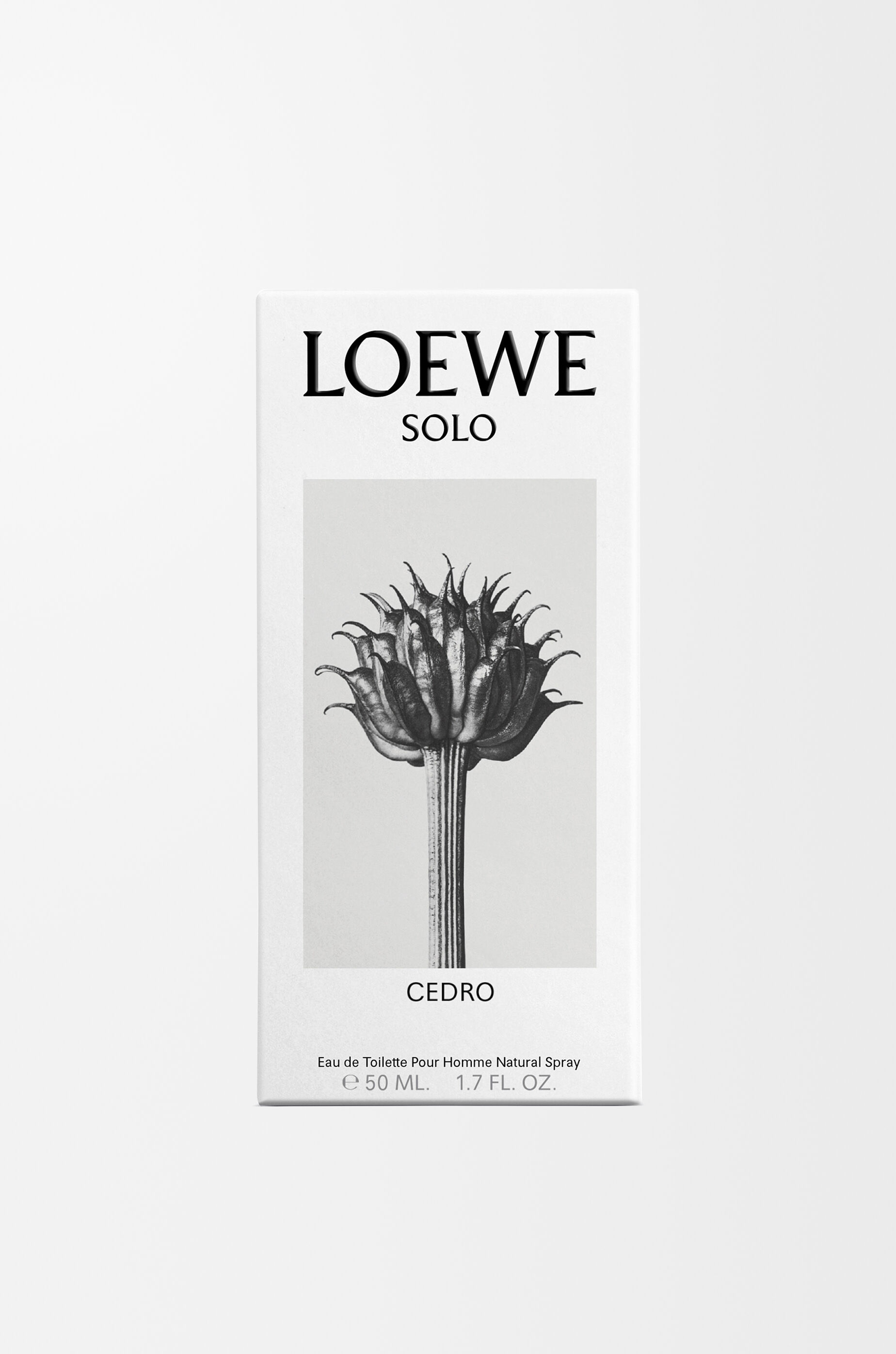 LOEWE LOEWE Solo Cedro Eau de Toilette 50 ml Colourless