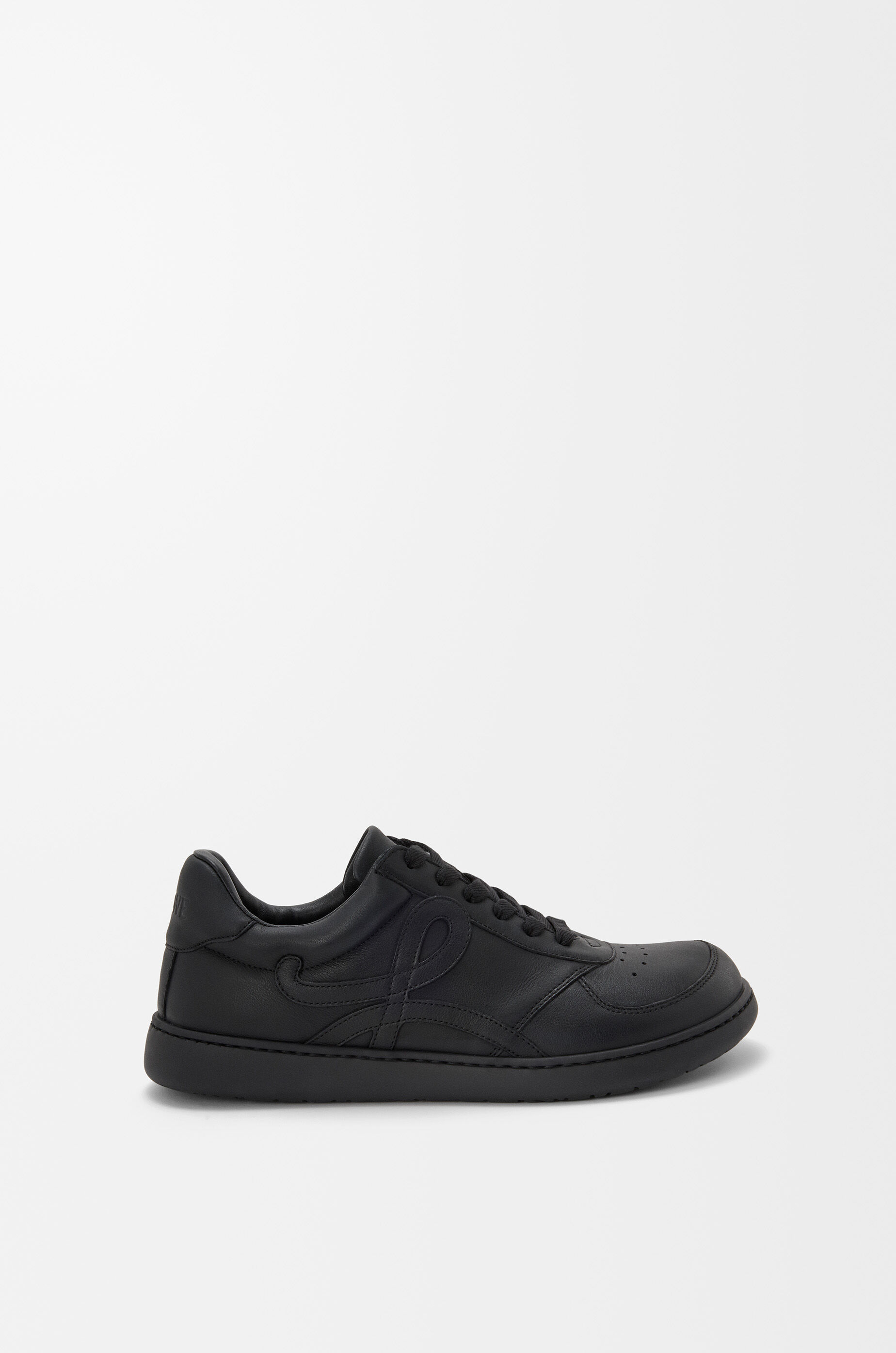 LOEWE Jambo sneaker in soft grained calfskin Black