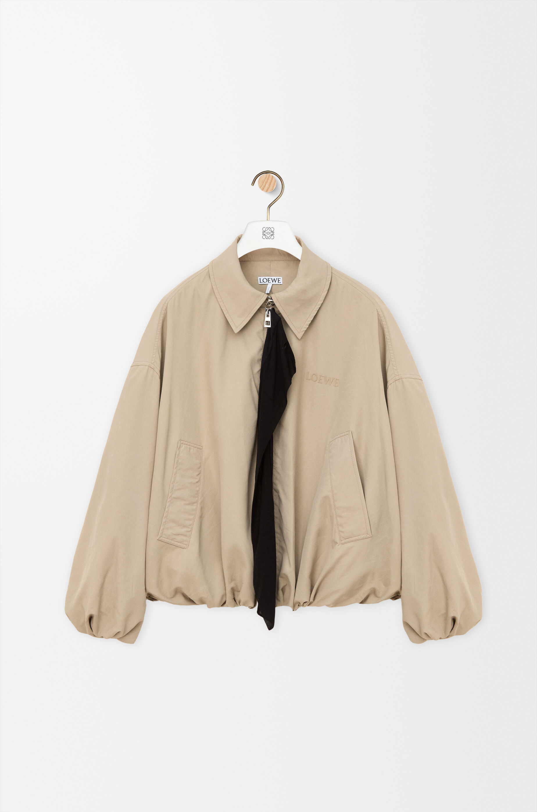 LOEWE Jacket in technical fabric Light Beige