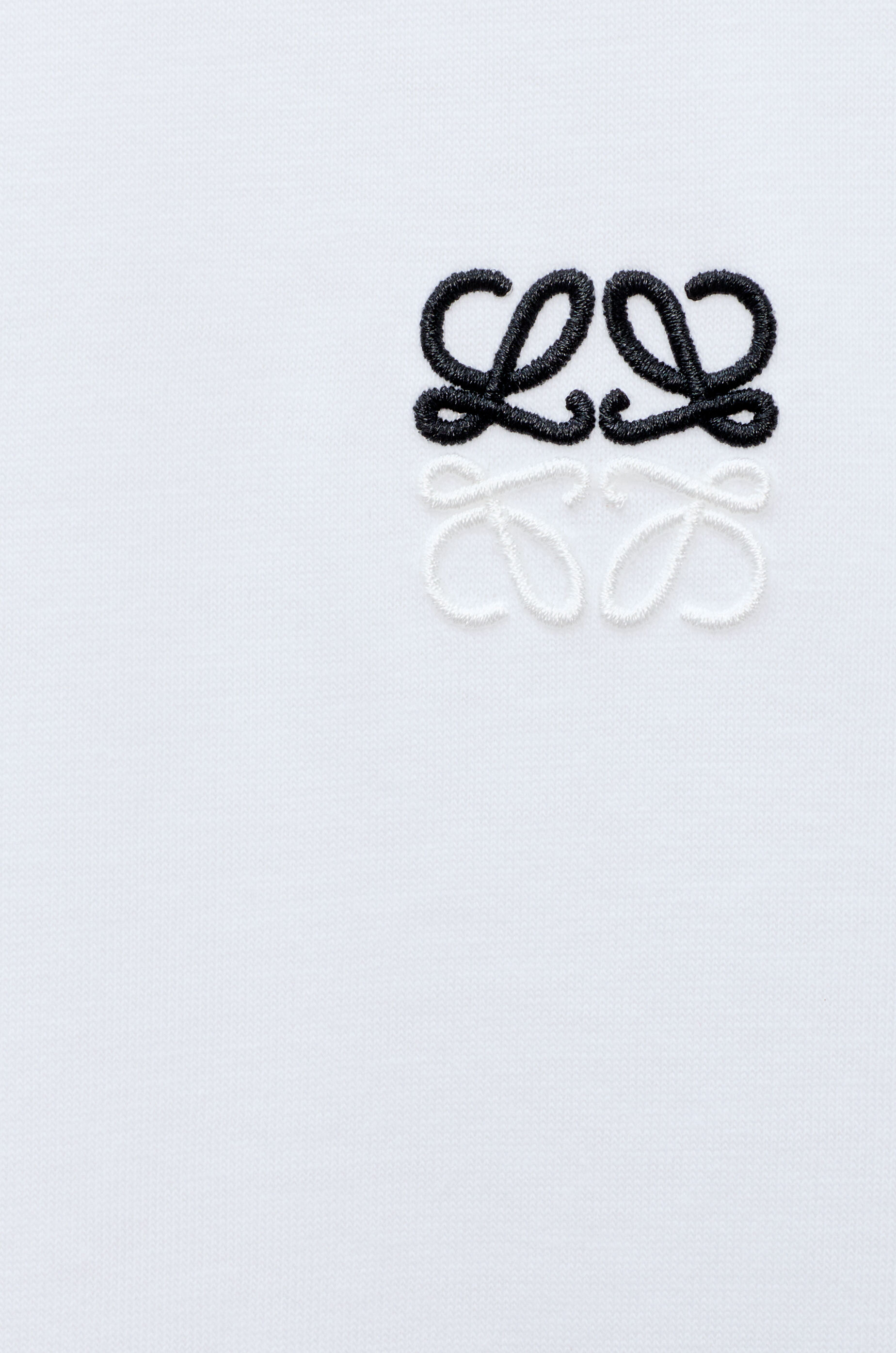LOEWE Regular fit T-shirt in cotton White