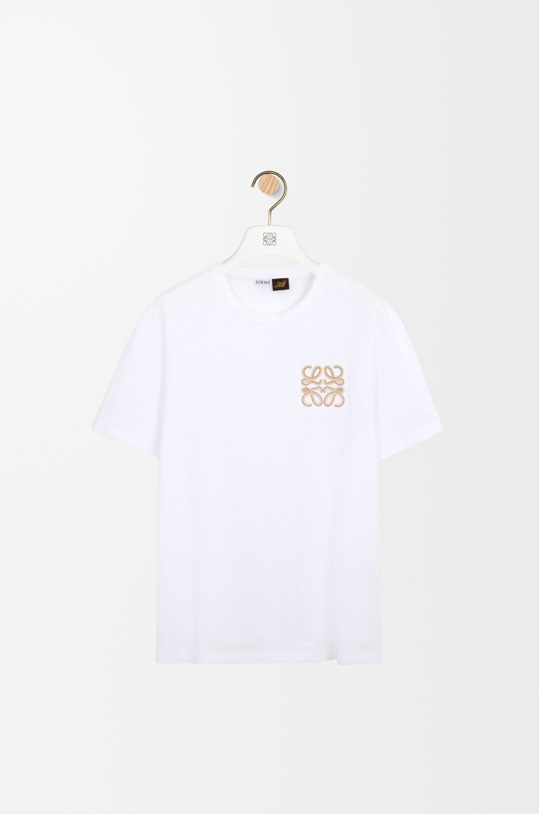 LOEWE Relaxed fit T-shirt in cotton White