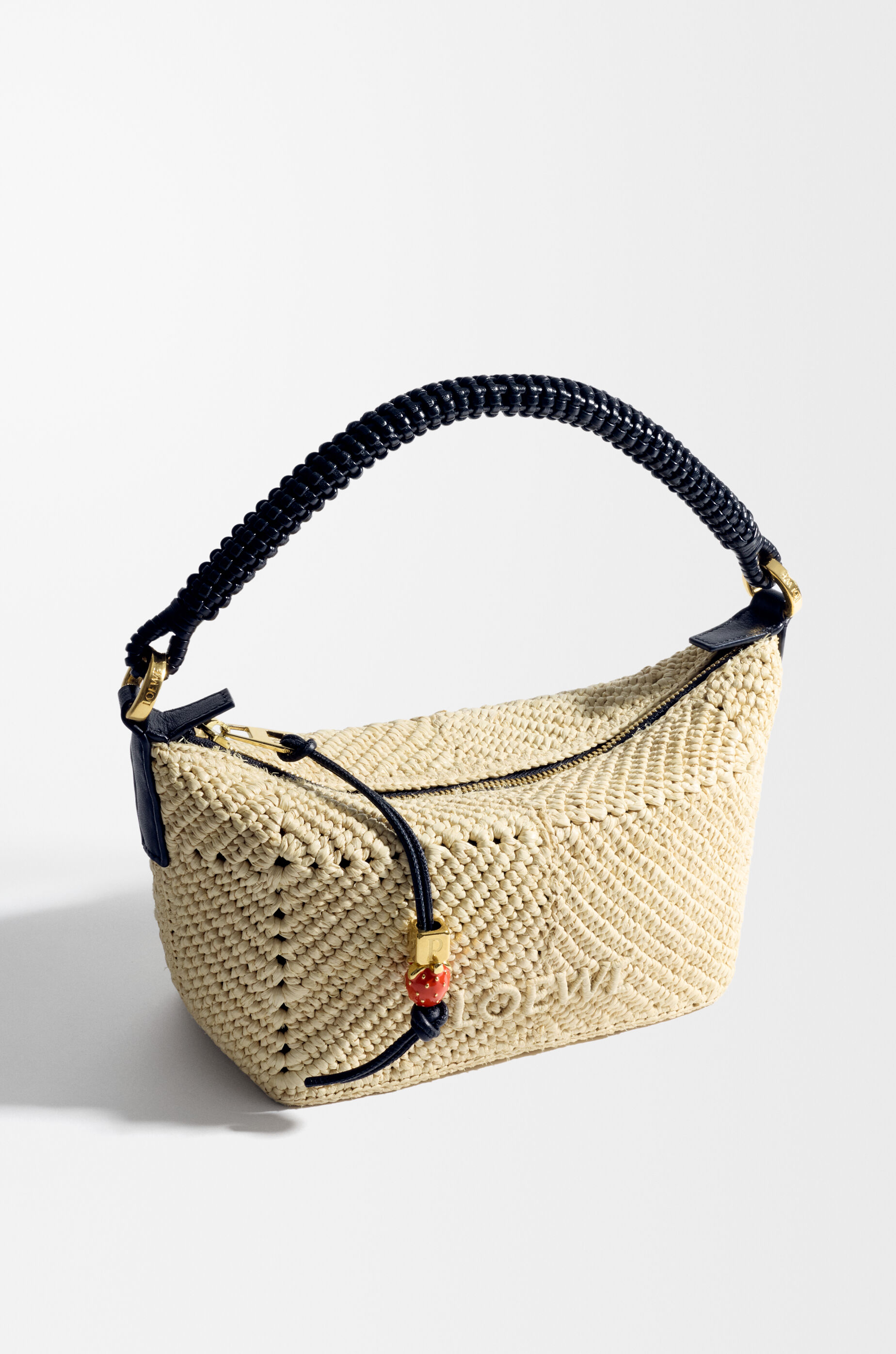 LOEWE Strawberry dice Red