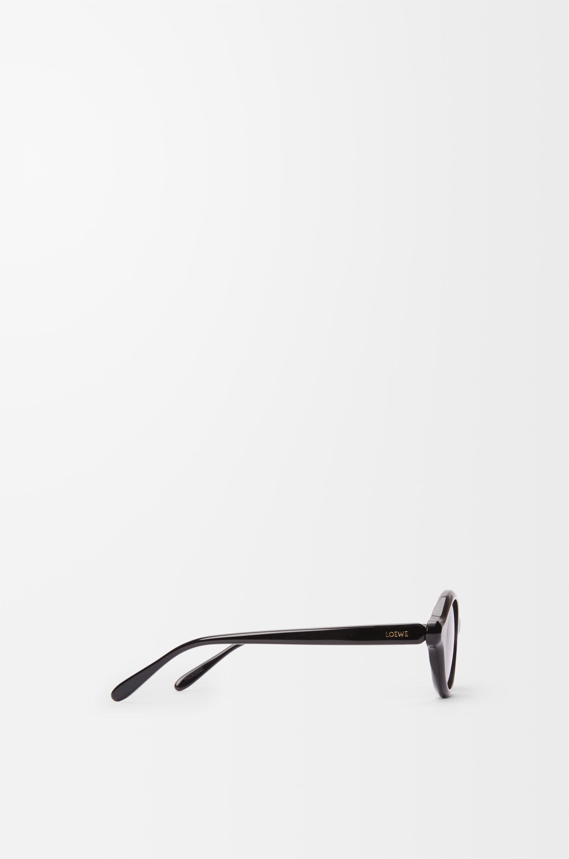 LOEWE Epsilon Slim sunglasses Black