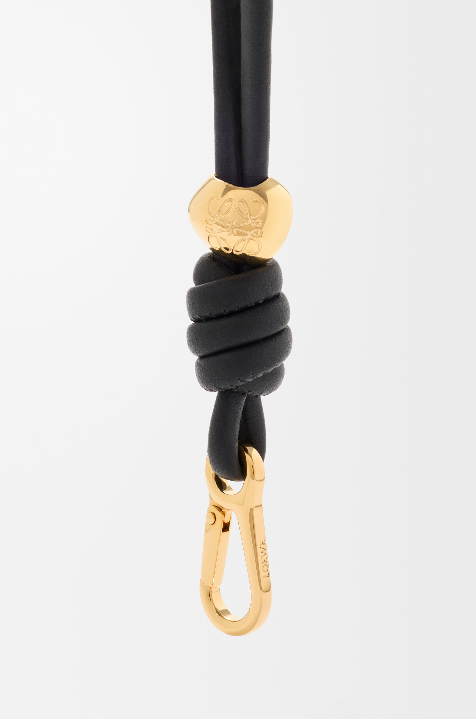 LOEWE Wristlet in calfskin Black