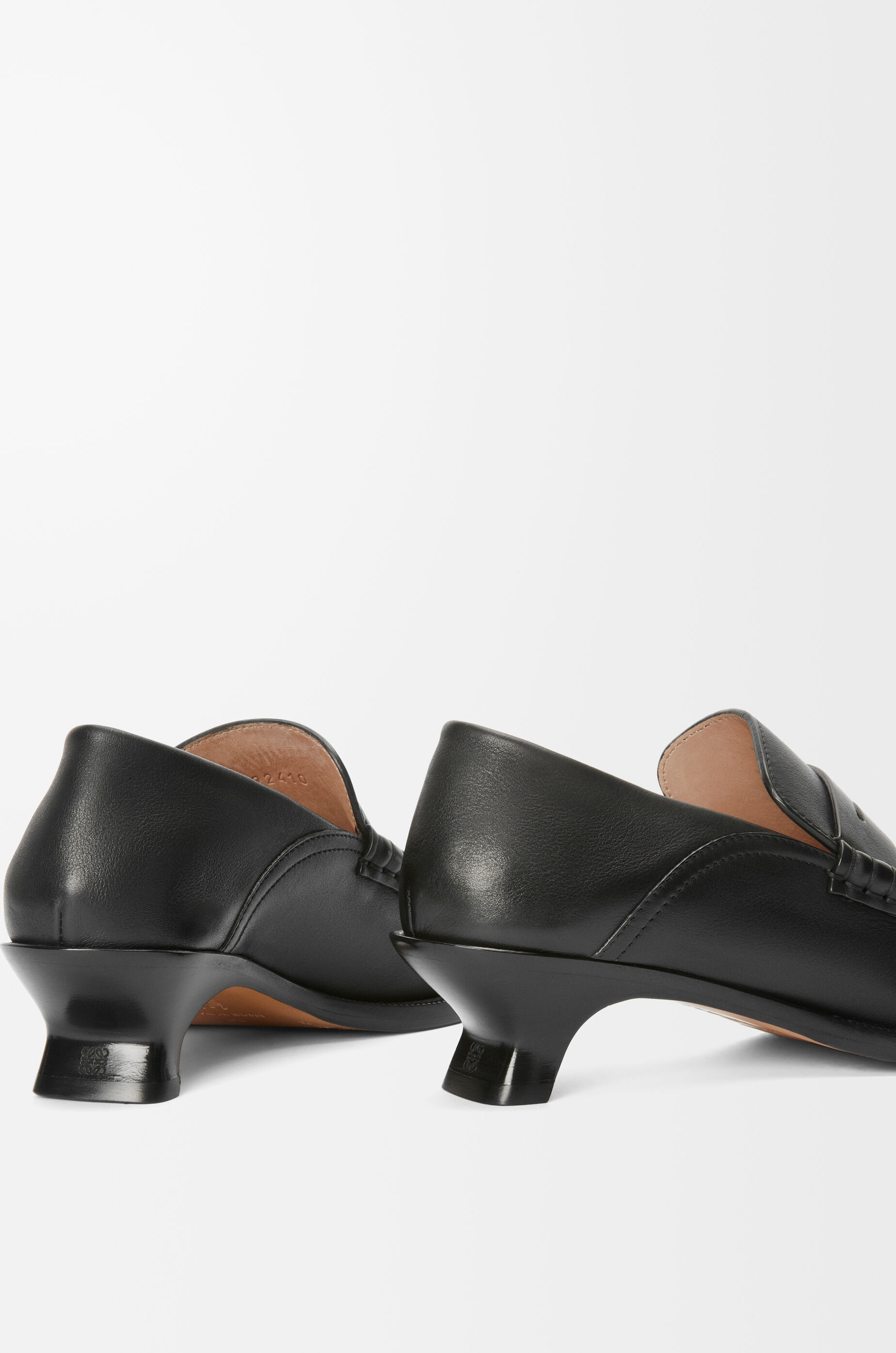 LOEWE Campo loafer in soft calfskin Black