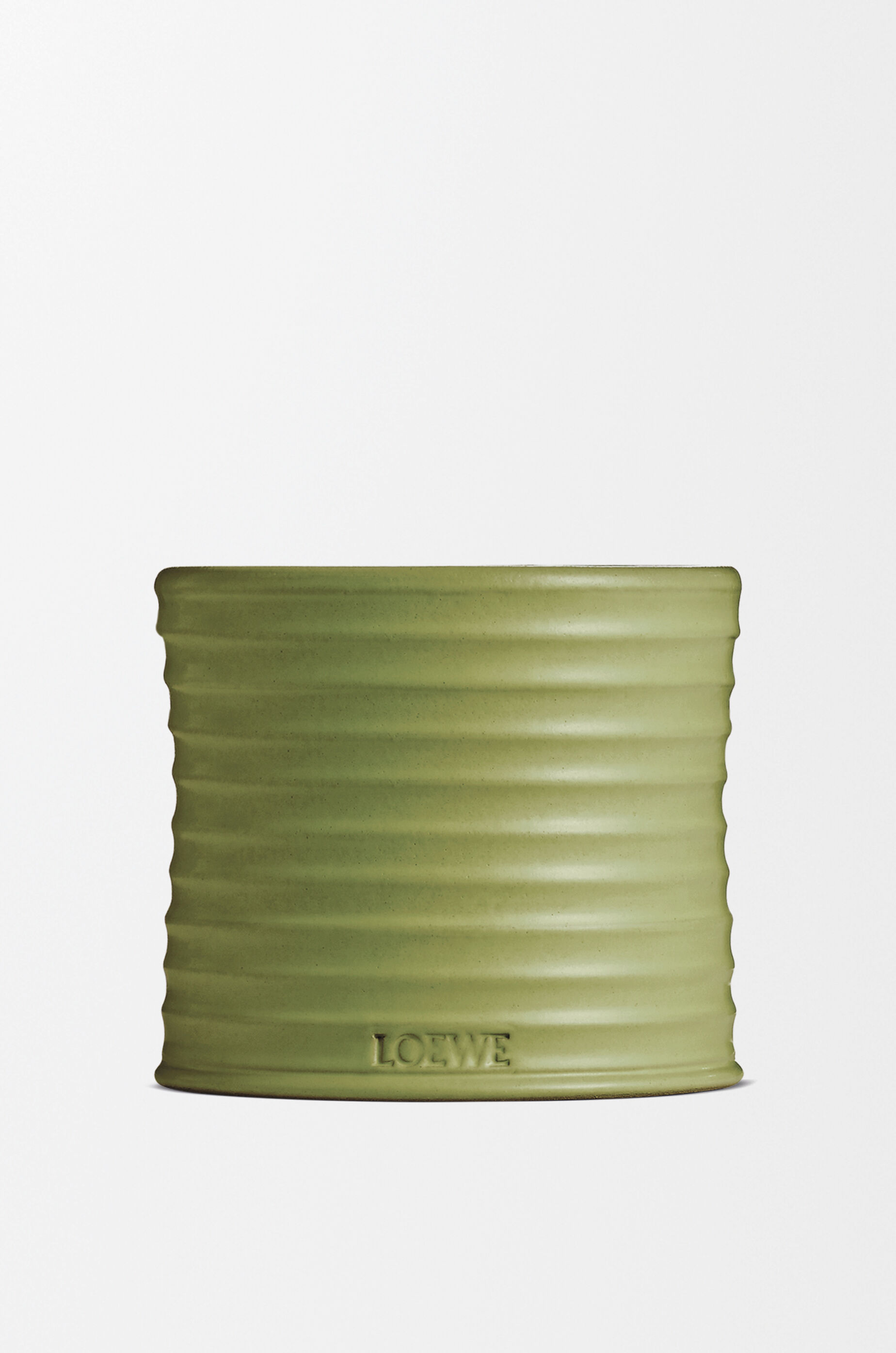 LOEWE Medium Pistacchio candle Pistachio