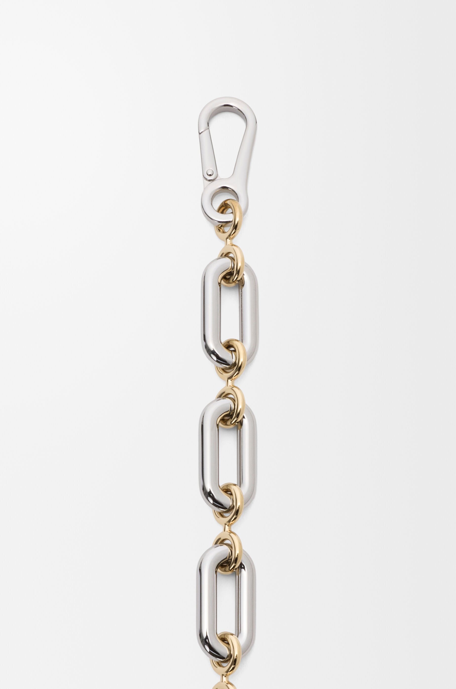 LOEWE Donut chain Silver/Gold