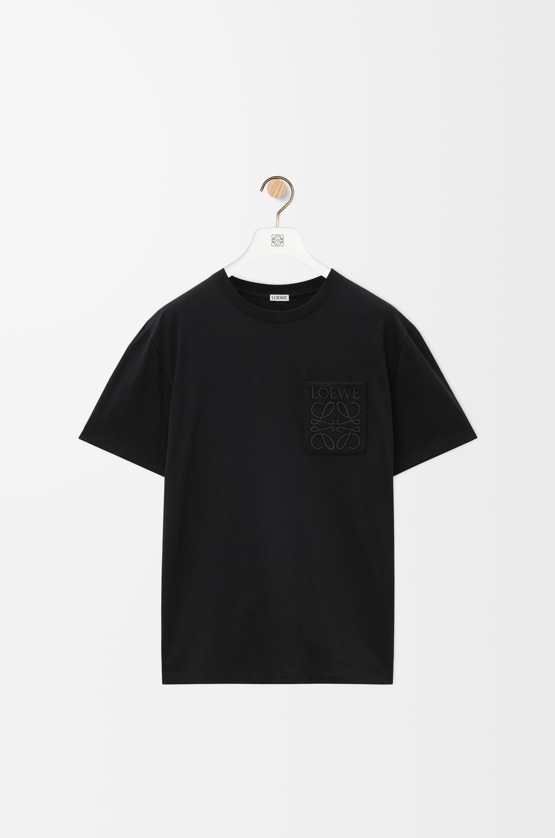 LOEWE Relaxed fit T-shirt in cotton Black