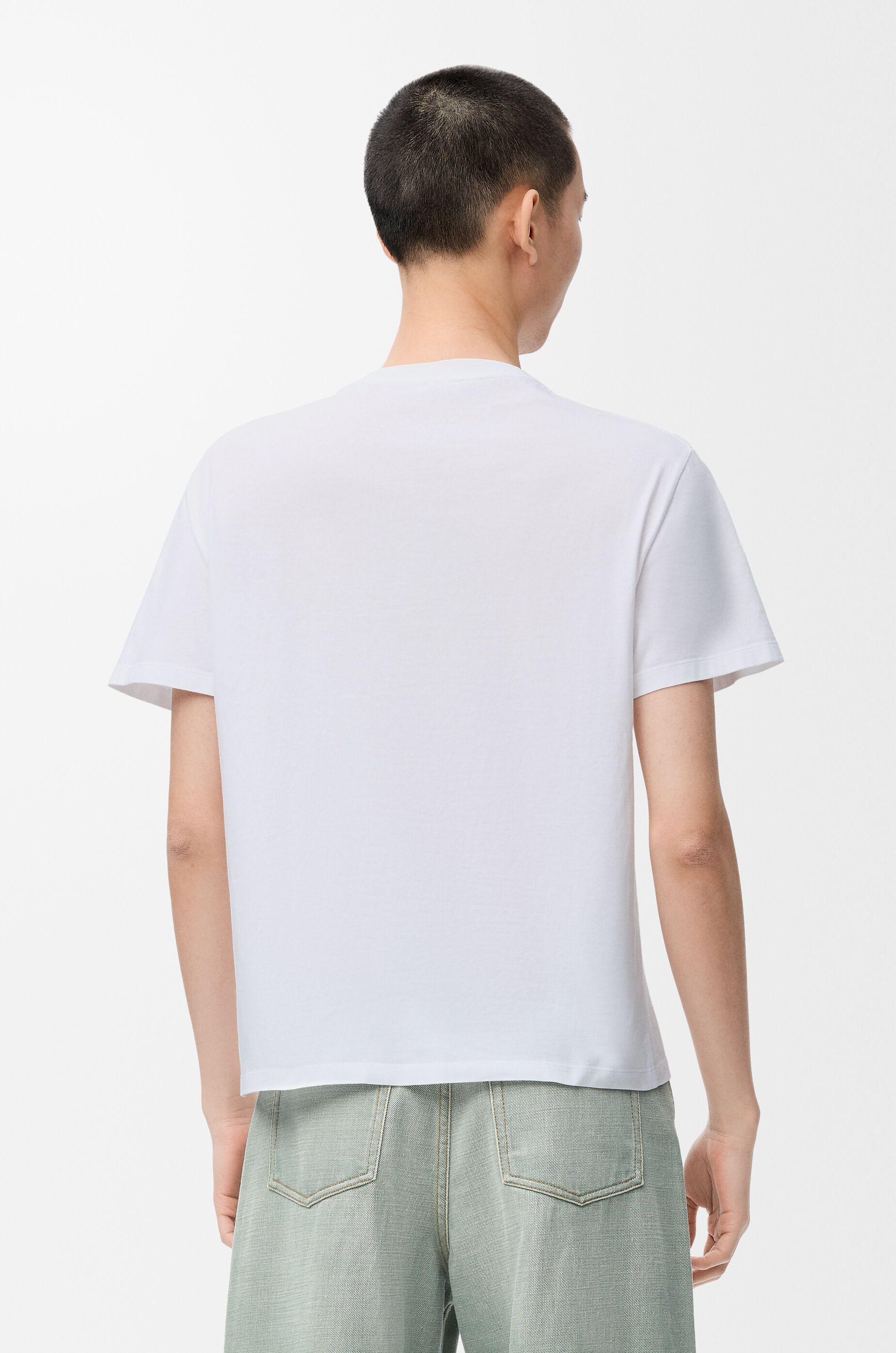 LOEWE Relaxed fit T-shirt in cotton White