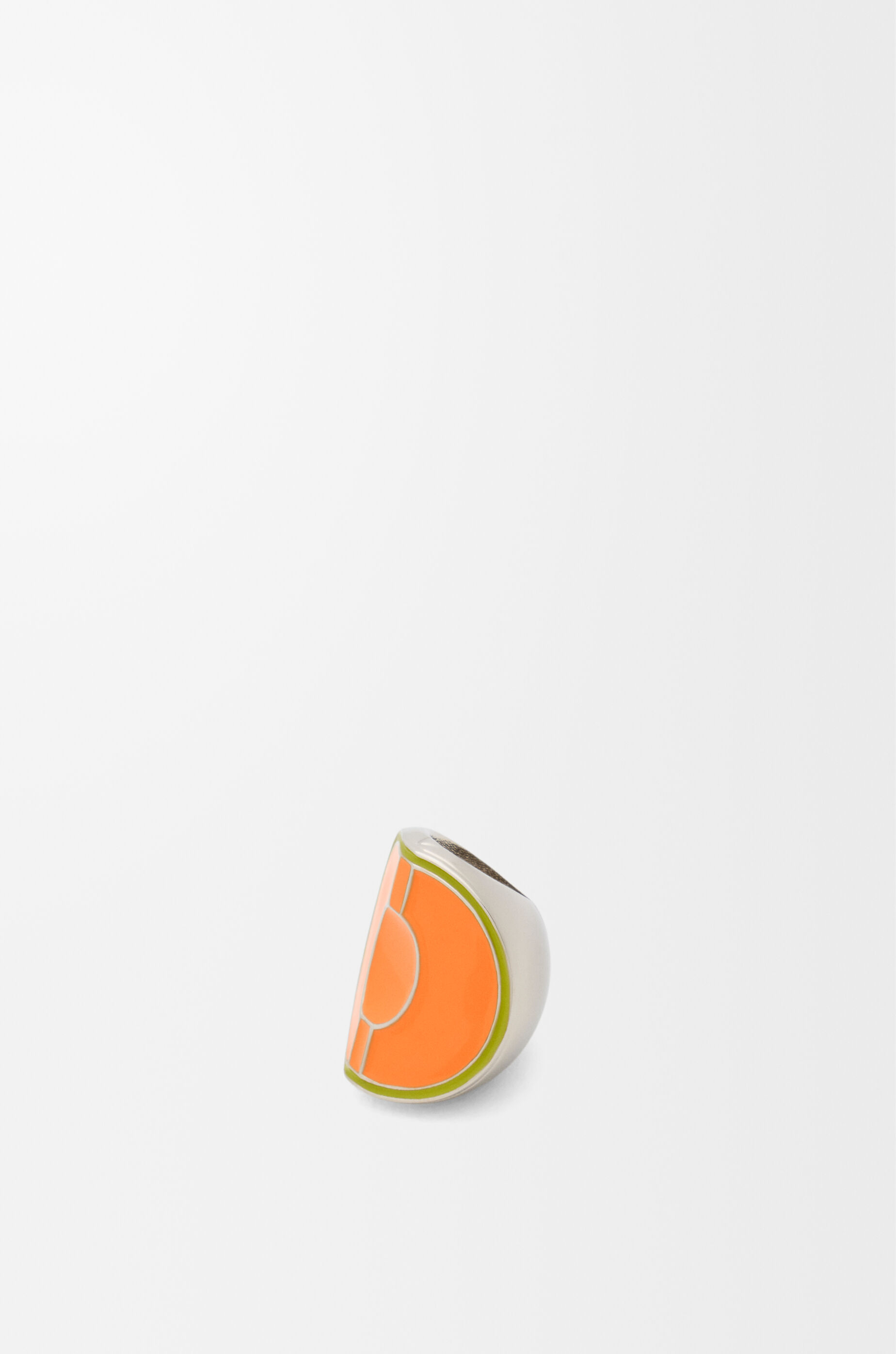 LOEWE Melon dice Silver/Orange