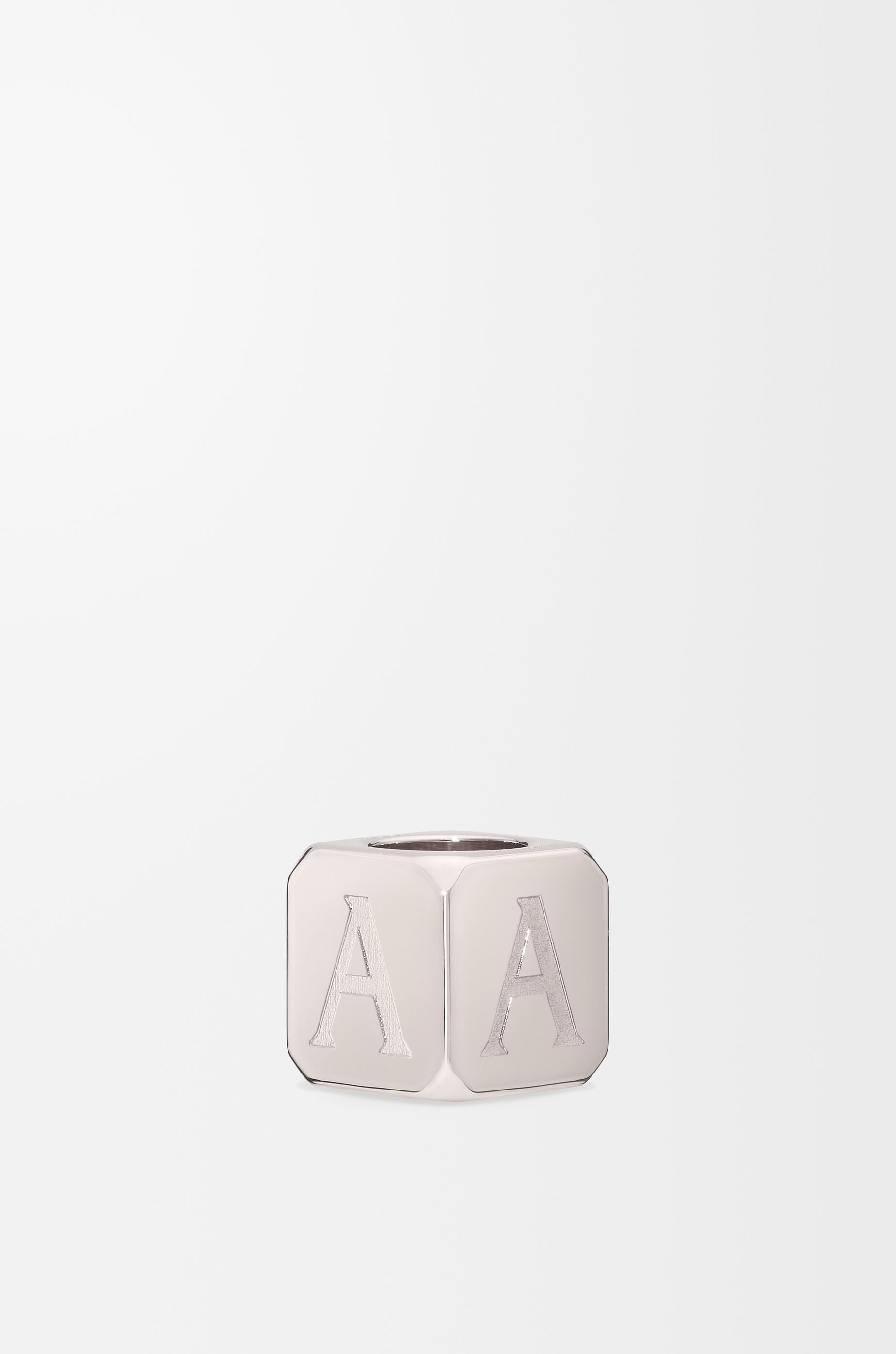 LOEWE Small dice Palladium
