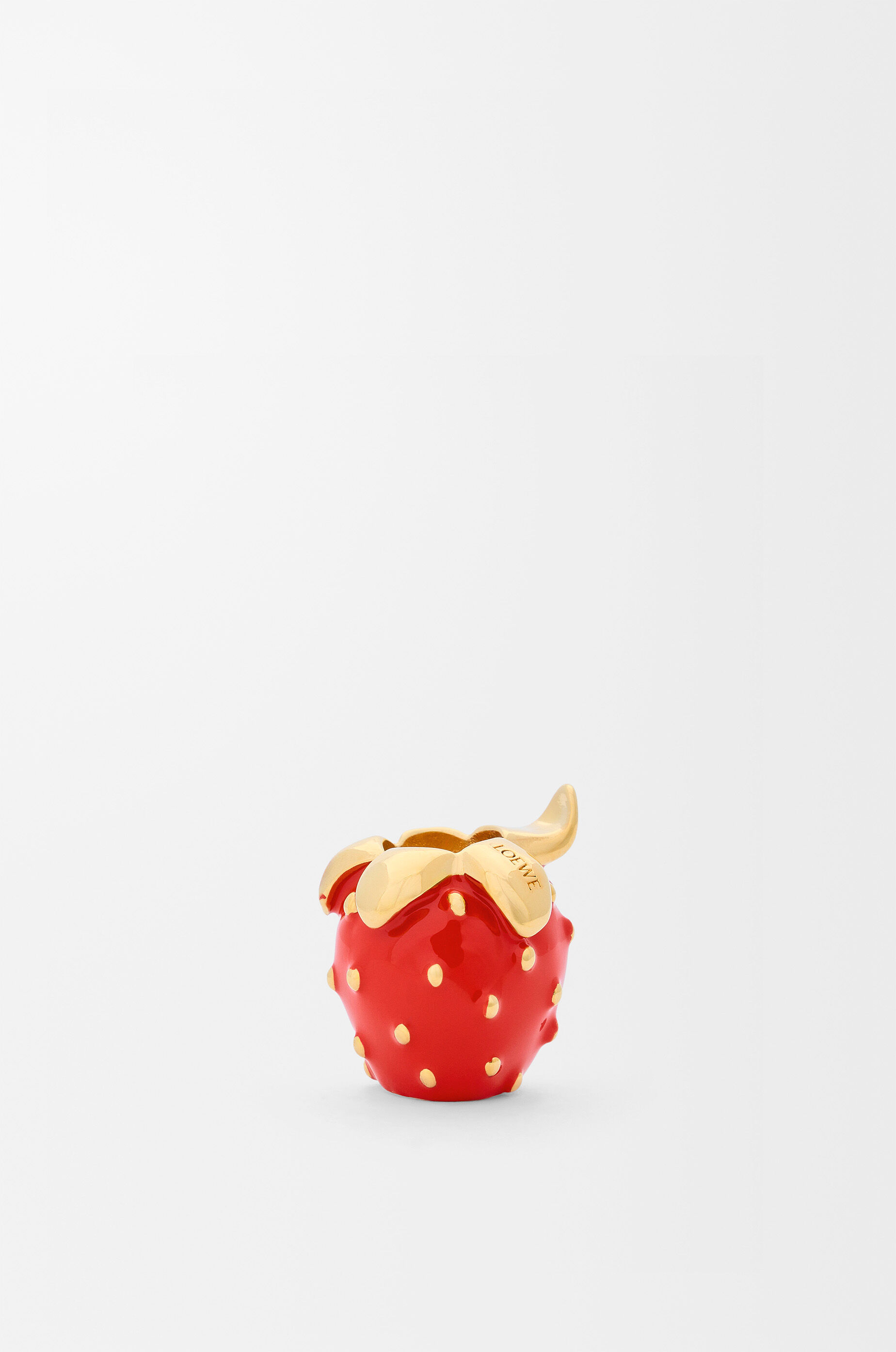 LOEWE Strawberry dice Red