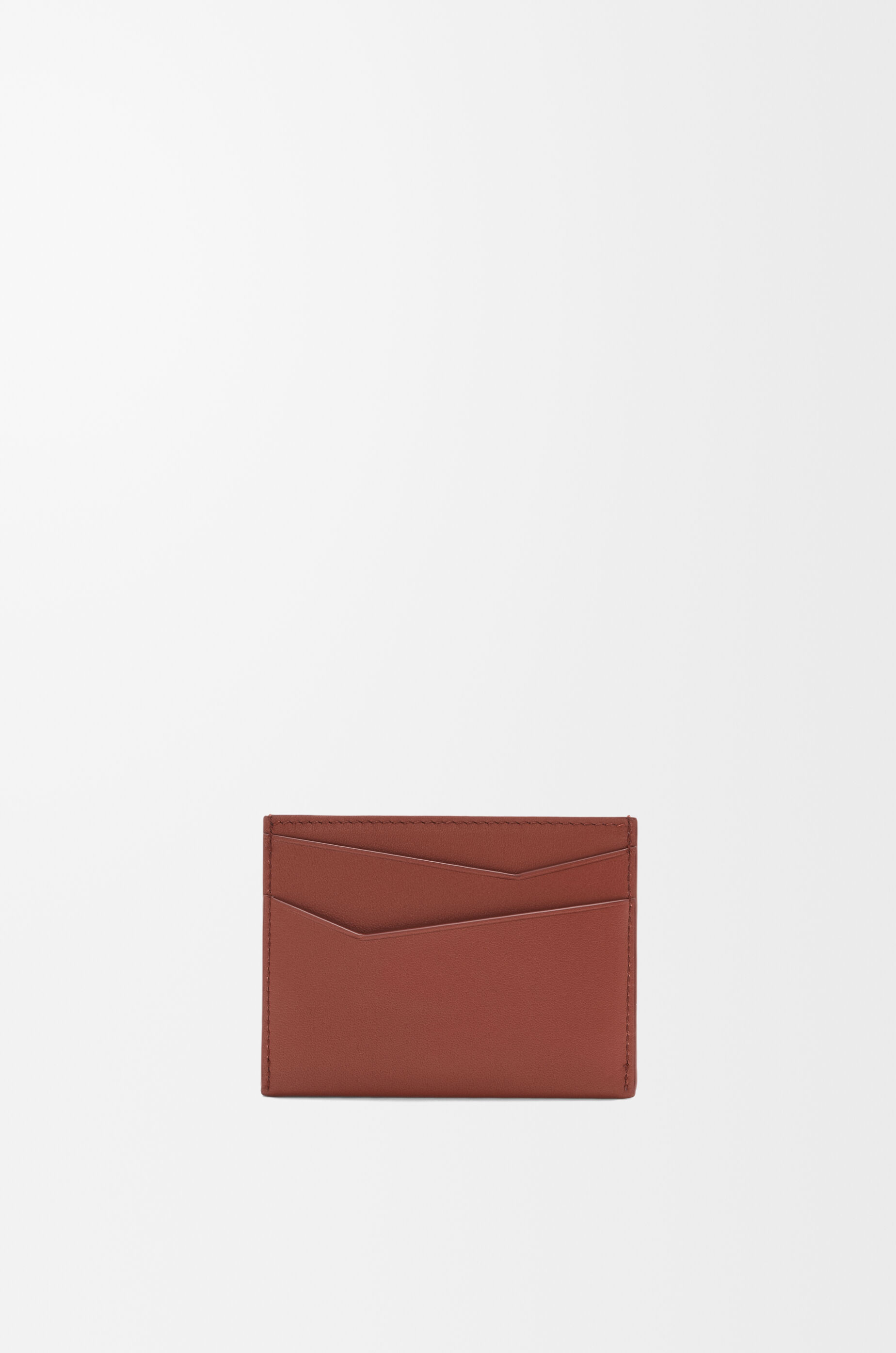 LOEWE Puzzle plain cardholder in classic calfskin Tomette