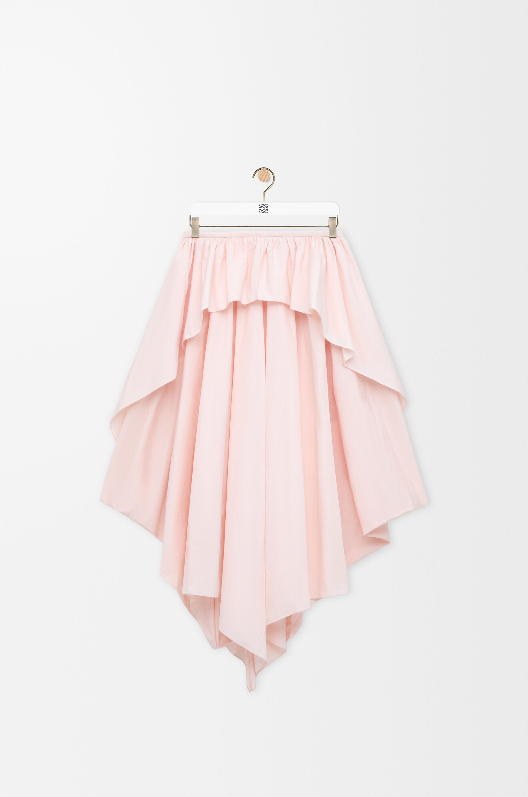 LOEWE Skirt in cotton Light Pink