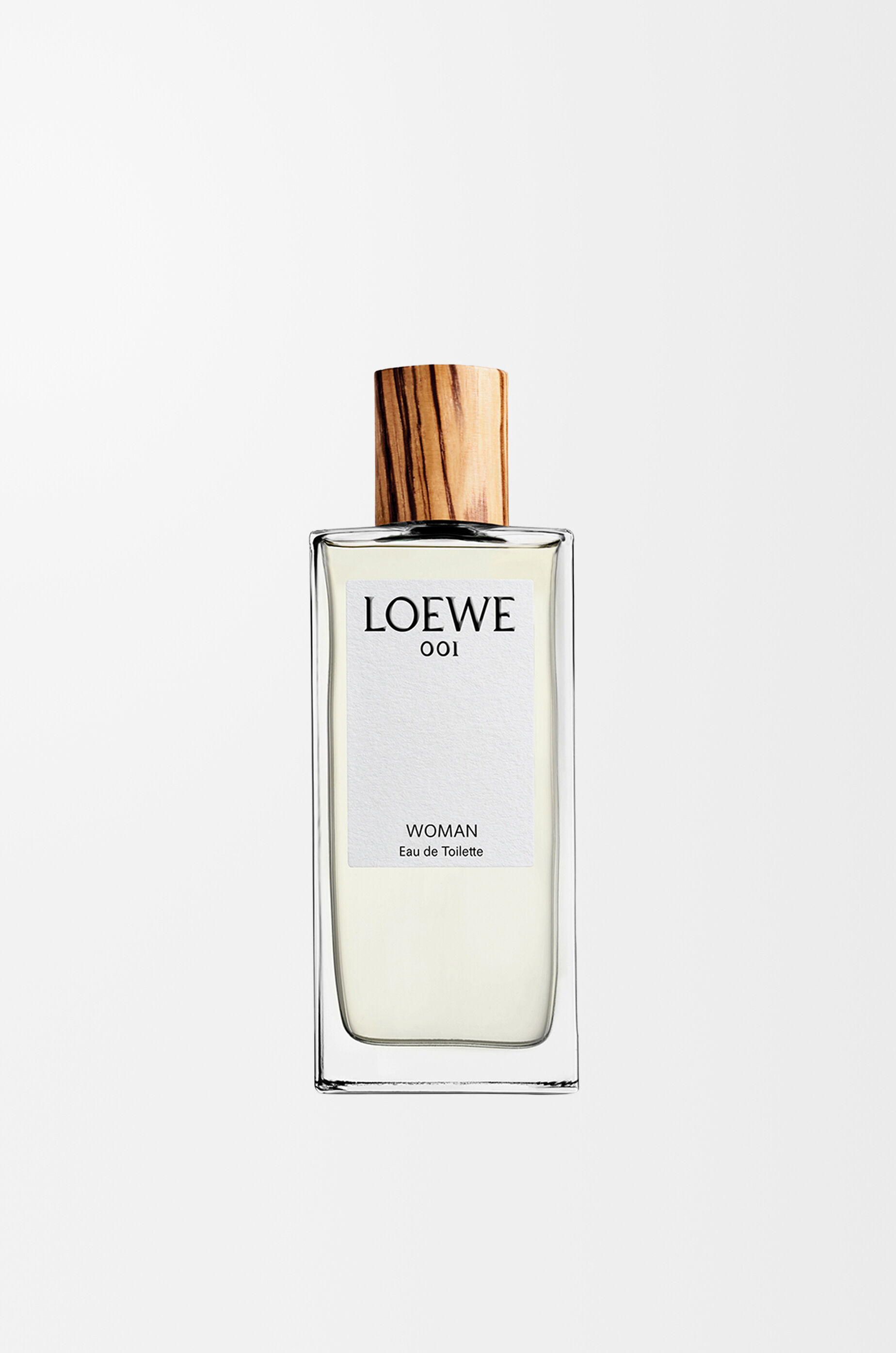 LOEWE LOEWE 001 Woman Eau de Toilette 100 ml Colourless